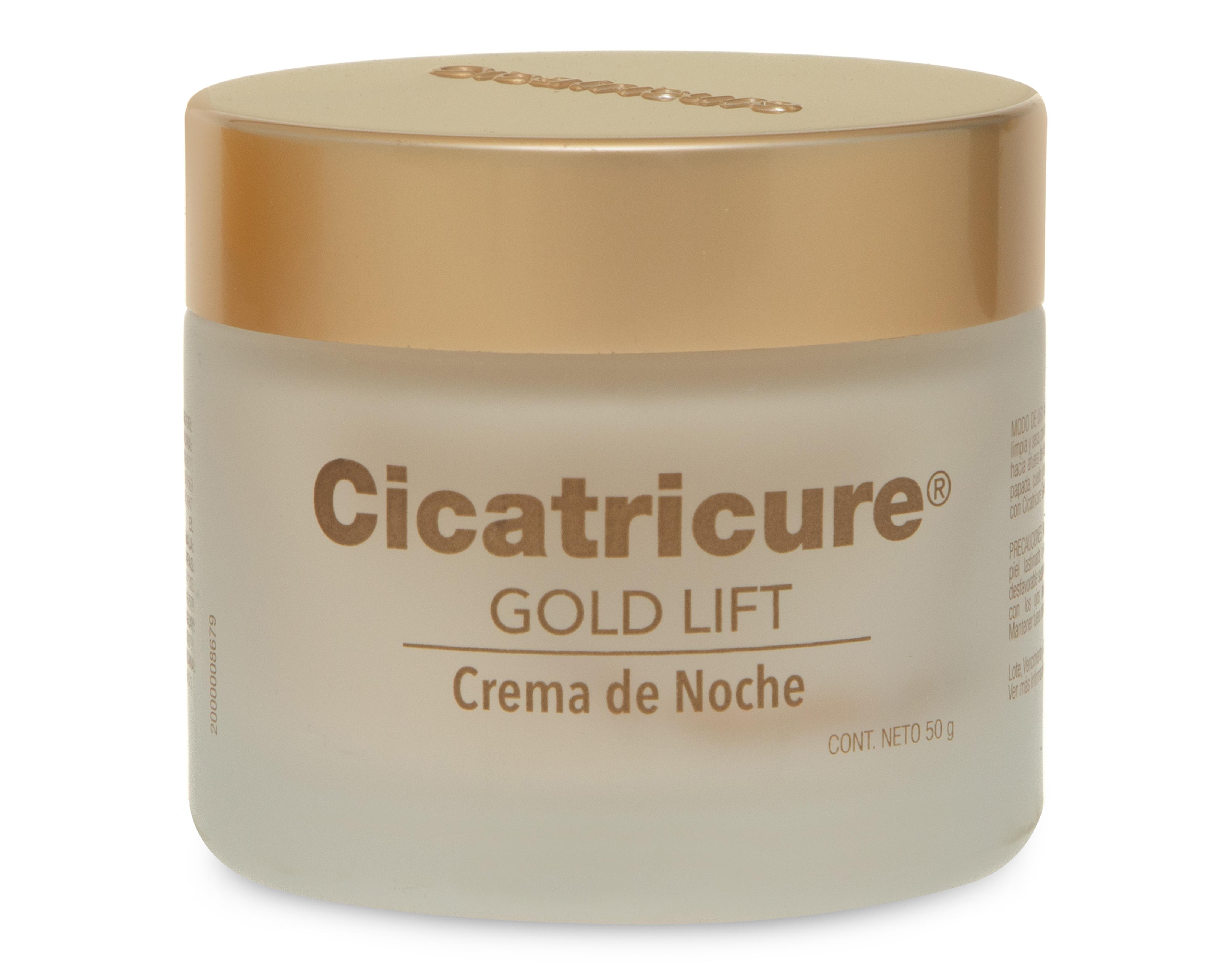 Foto 3 pulgar | Crema Facial Cicatricure Gold Lift Antiarrugas 2 Piezas