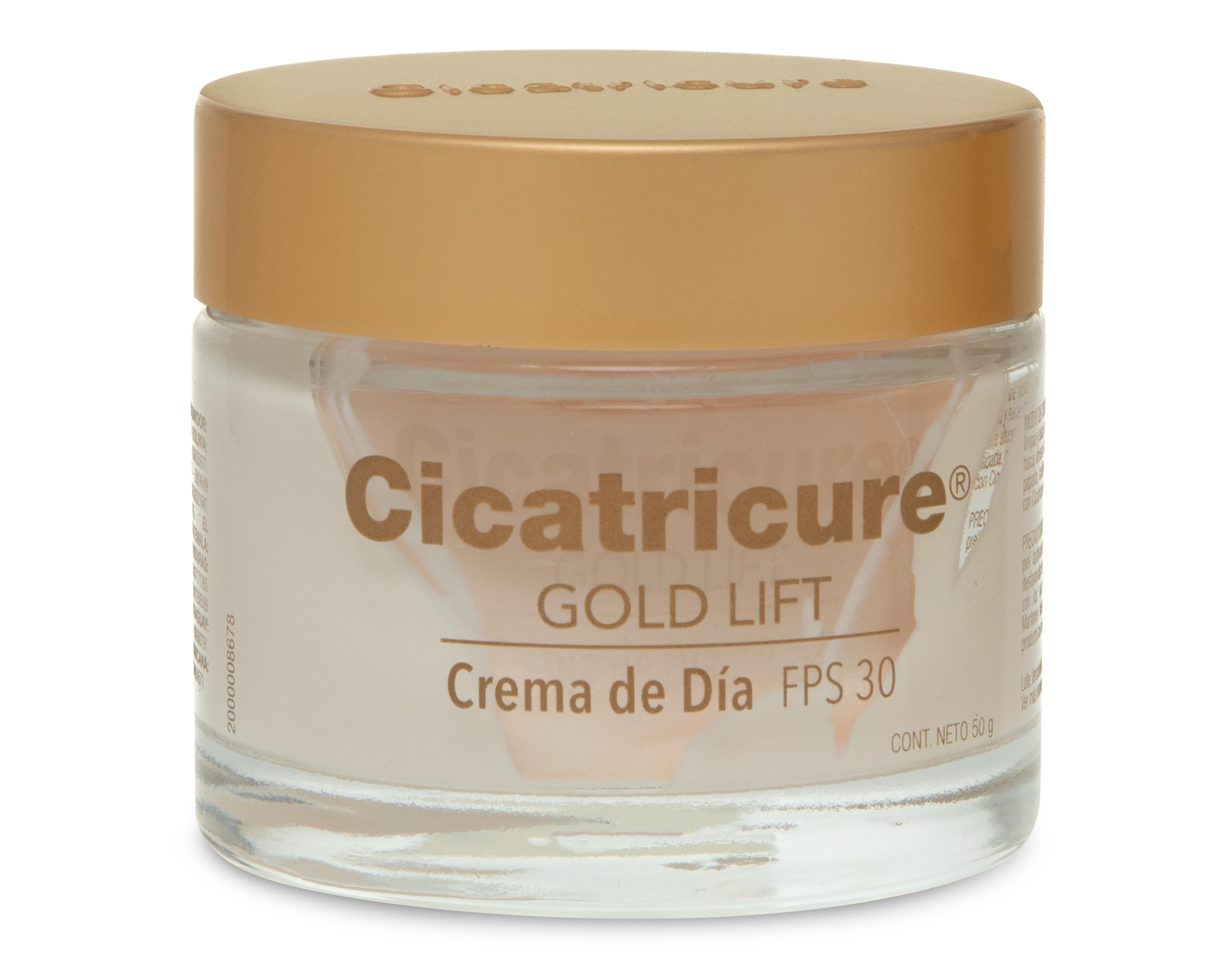 Foto 4 pulgar | Crema Facial Cicatricure Gold Lift Antiarrugas 2 Piezas