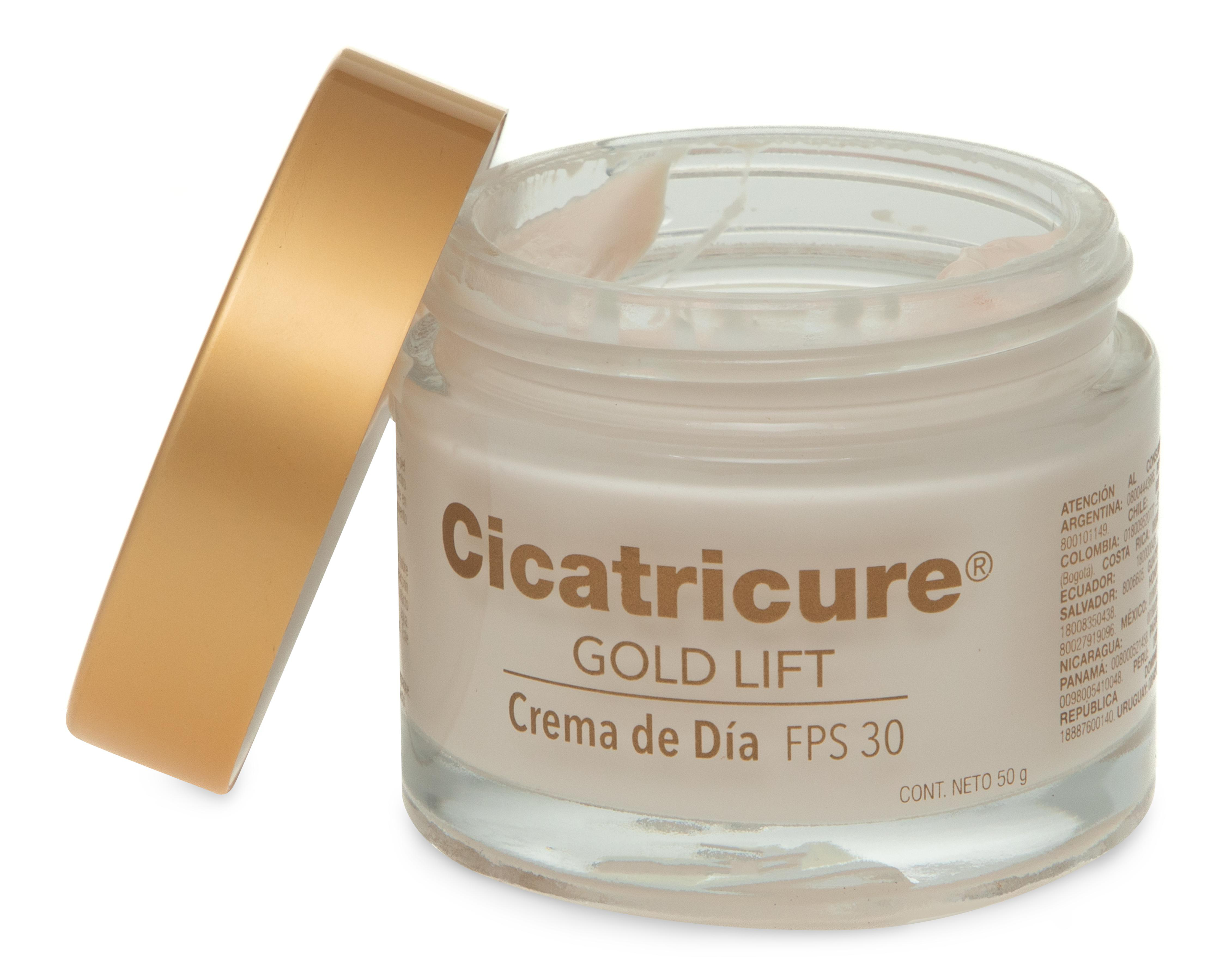 Foto 5 pulgar | Crema Facial Cicatricure Gold Lift Antiarrugas 2 Piezas