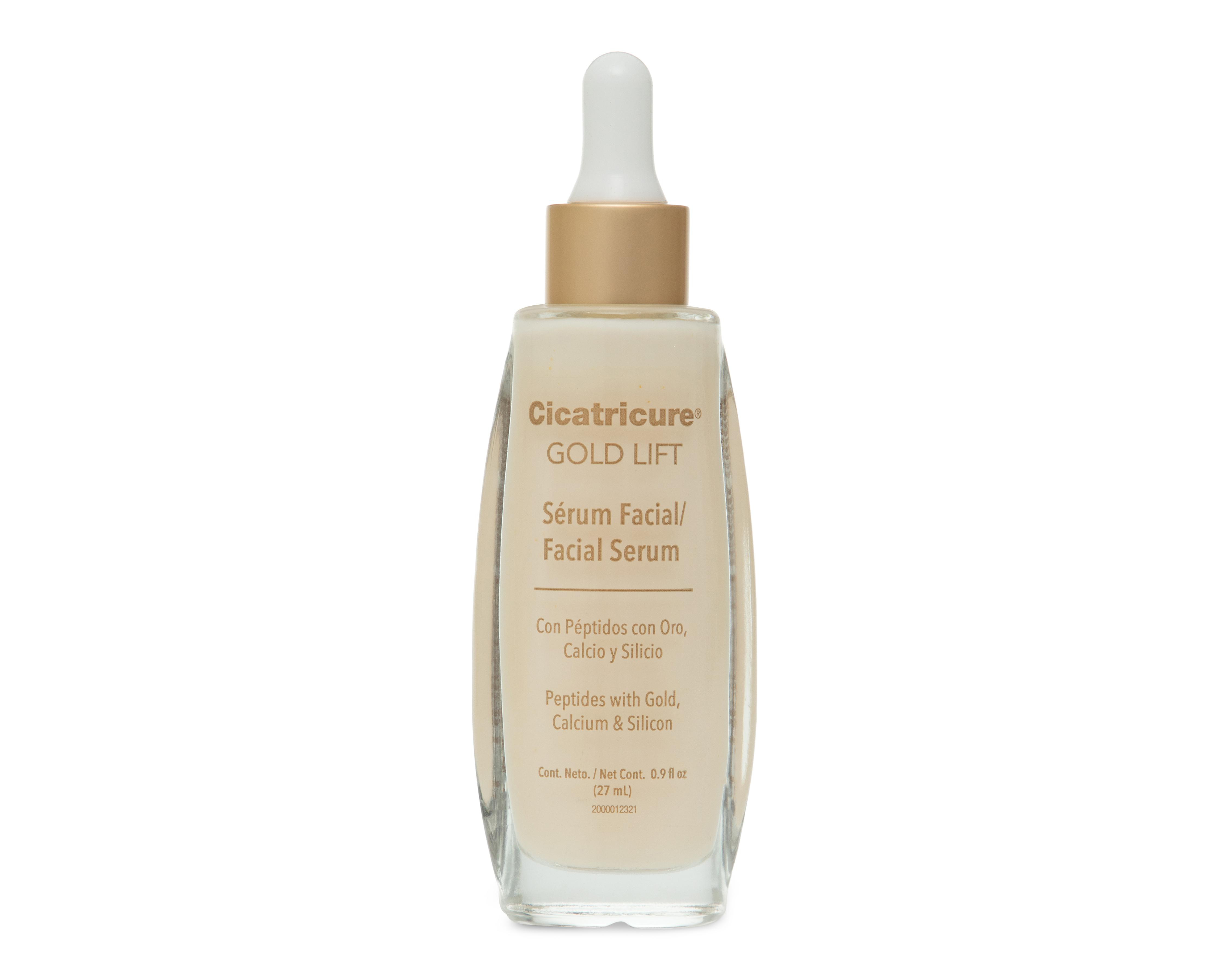 Sérum Facial Cicatricure Gold Lift con Péptidos de Oro 27 ml