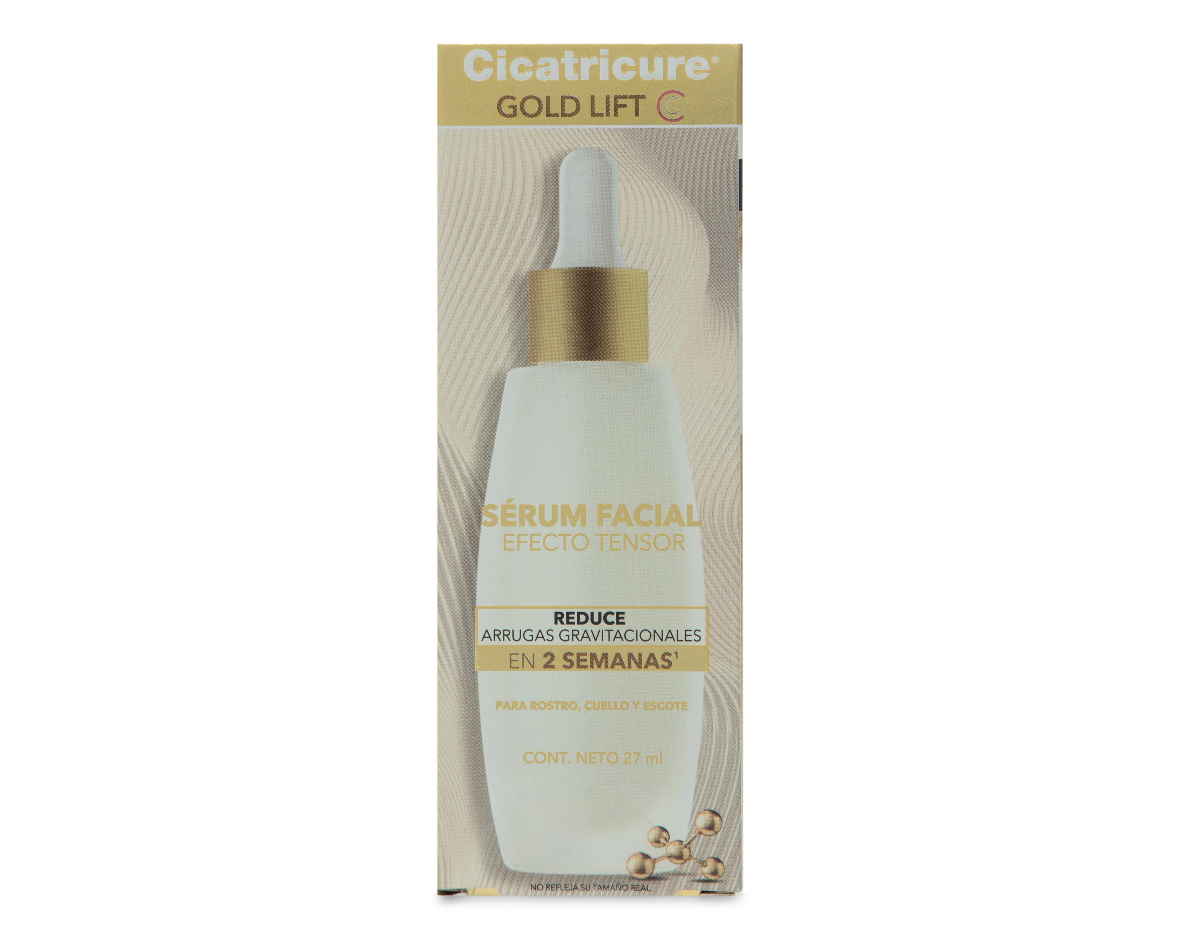 Foto 5 pulgar | Sérum Facial Cicatricure Gold Lift con Péptidos de Oro 27 ml