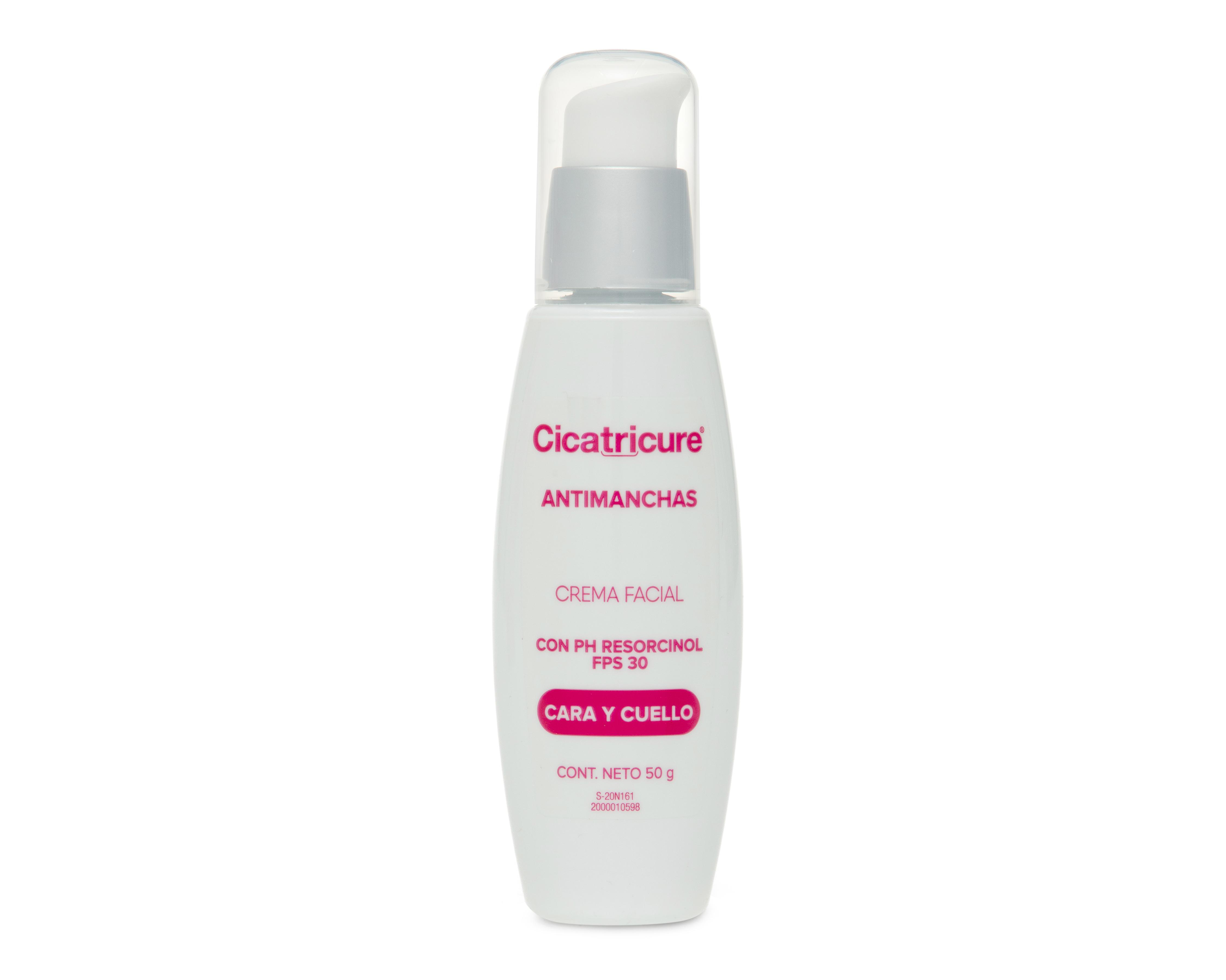Crema Facial Cicatricure Antimanchas con pH Resorcinol 50 g $449