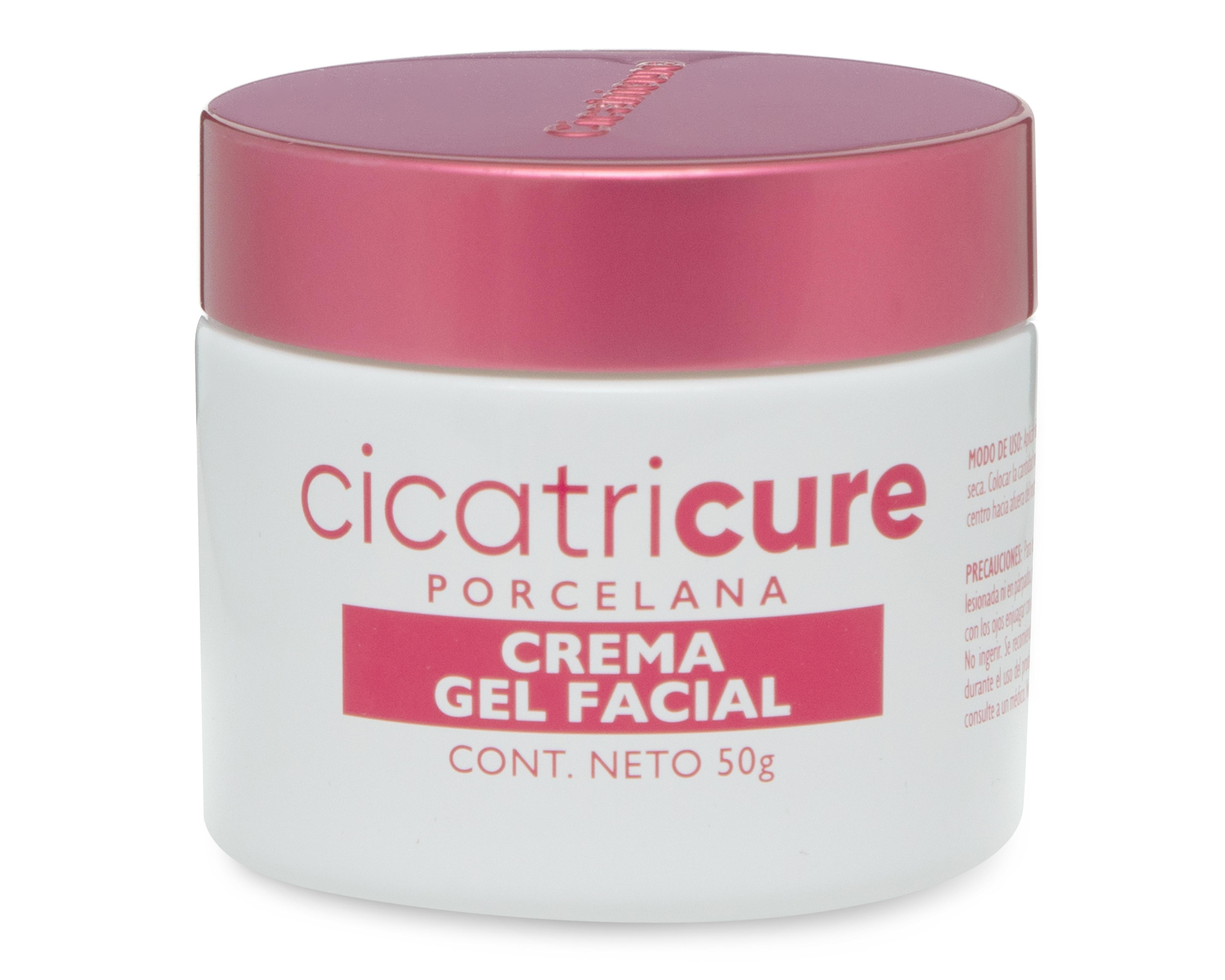 Foto 2 pulgar | Crema Gel Facial Cicatricure Porcelana Antimanchas con Hidrolizado de Perla 50 g