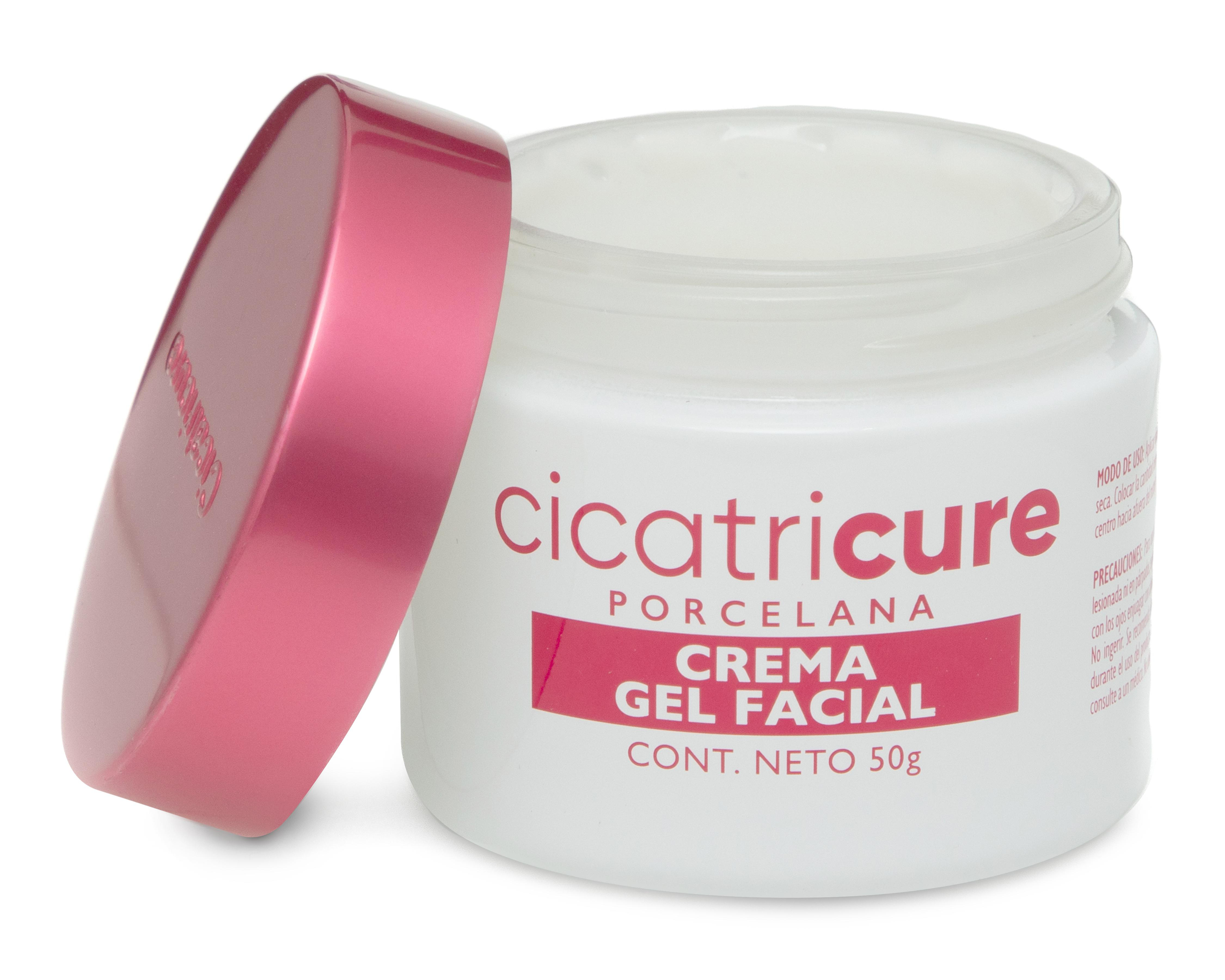 Foto 4 pulgar | Crema Gel Facial Cicatricure Porcelana Antimanchas con Hidrolizado de Perla 50 g