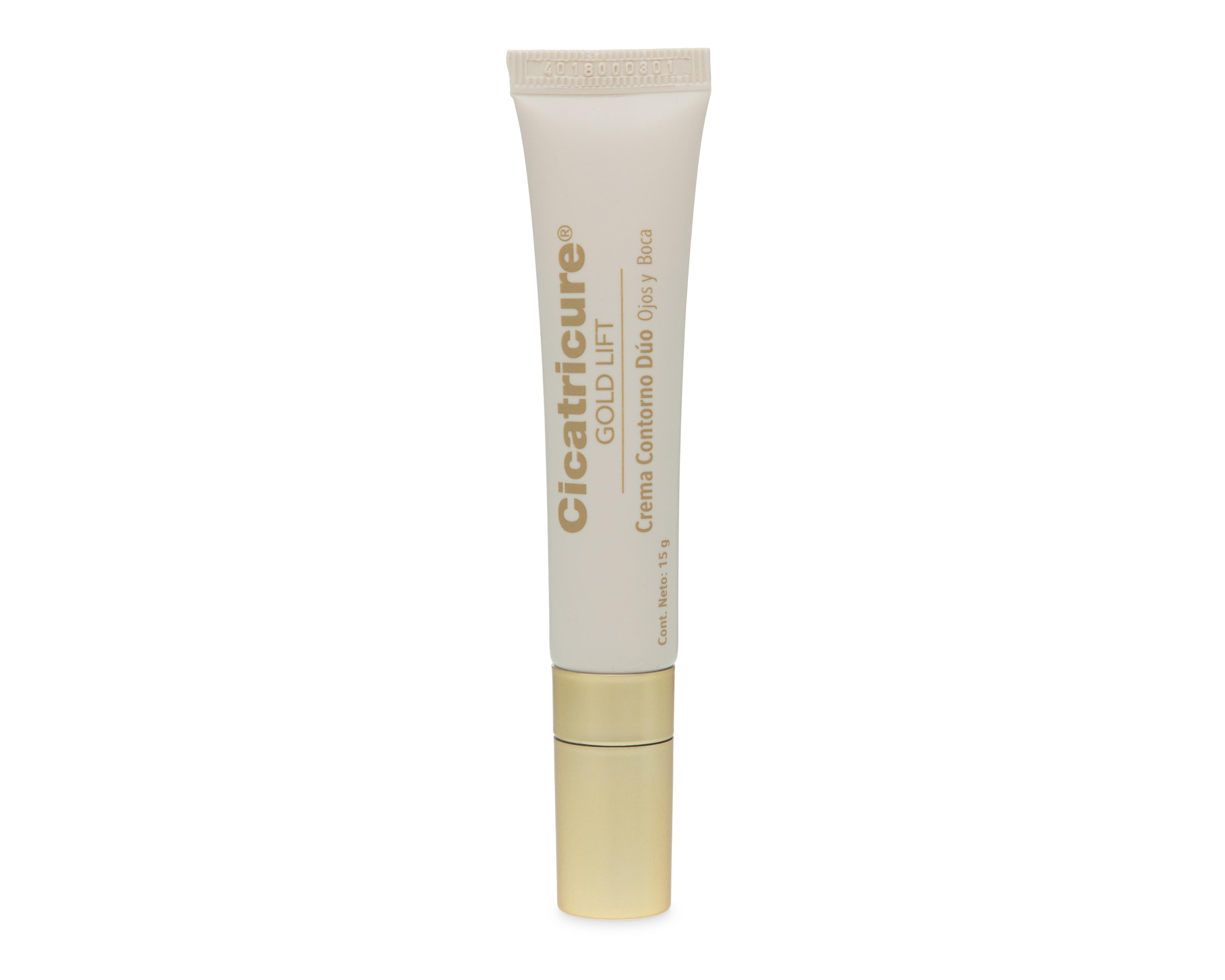 Crema de Ojos y Boca Cicatricure Gold Lift con Péptidos de Oro 15 g