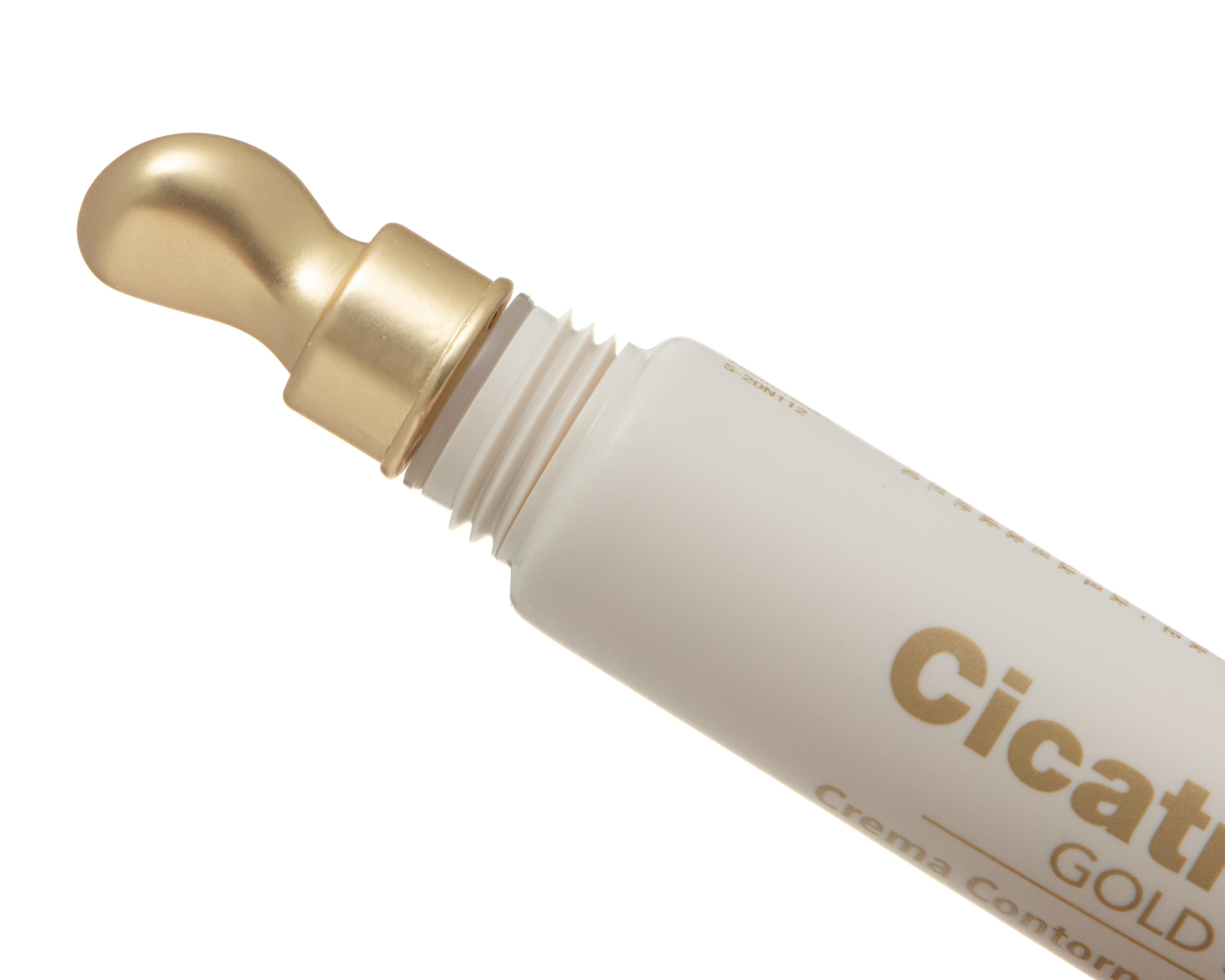 Foto 4 pulgar | Crema de Ojos y Boca Cicatricure Gold Lift con Péptidos de Oro 15 g