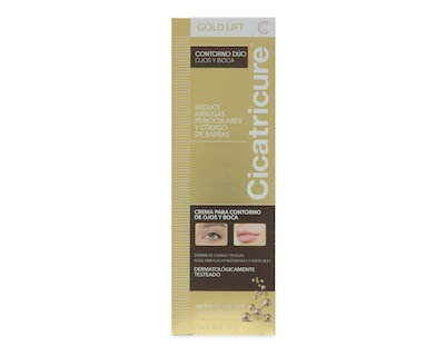 Foto 4 | Crema de Ojos y Boca Cicatricure Gold Lift con Péptidos de Oro 15 g