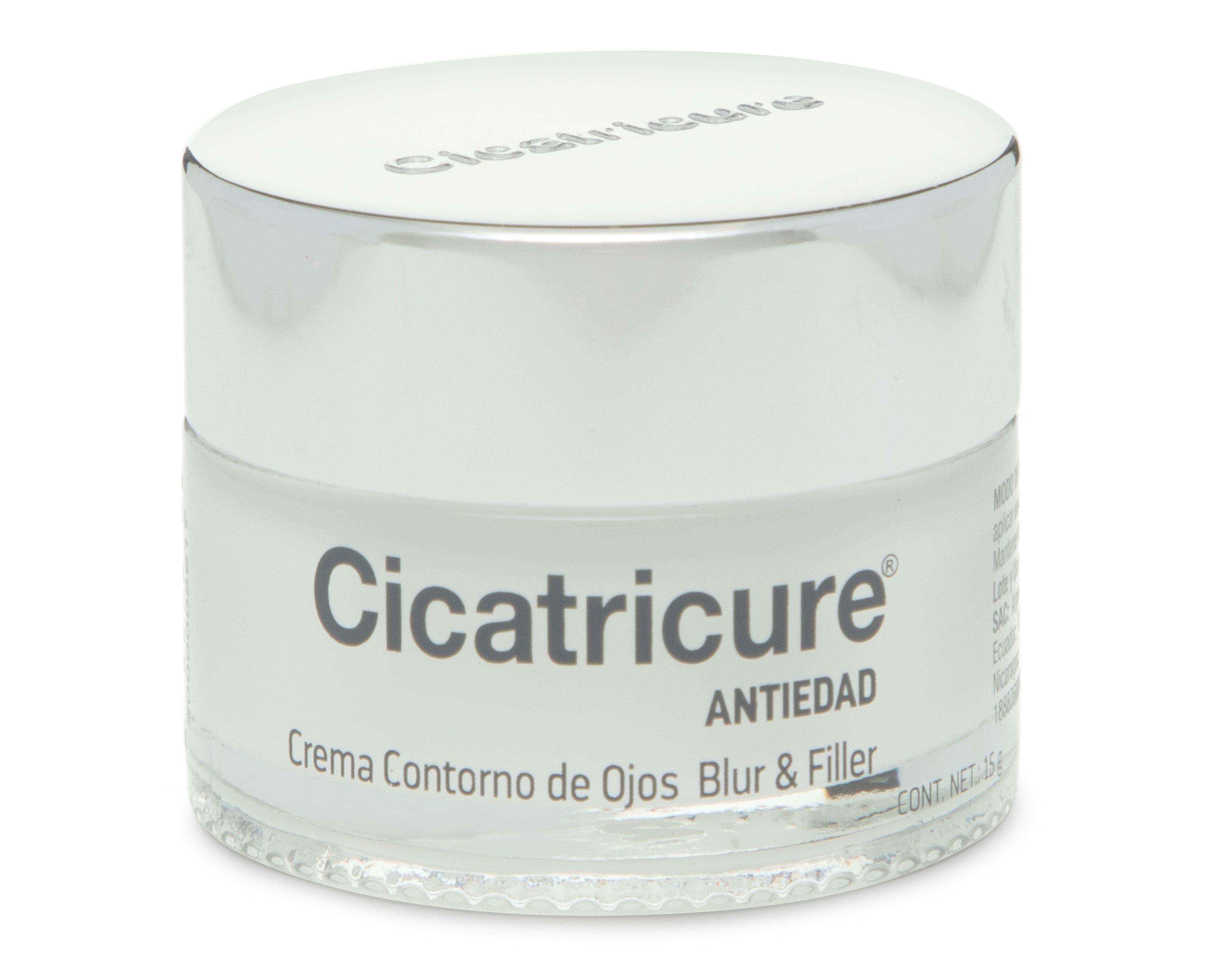 Crema Contorno de Ojos Cicatricure Antiedad Blur & Filler 15 g $279