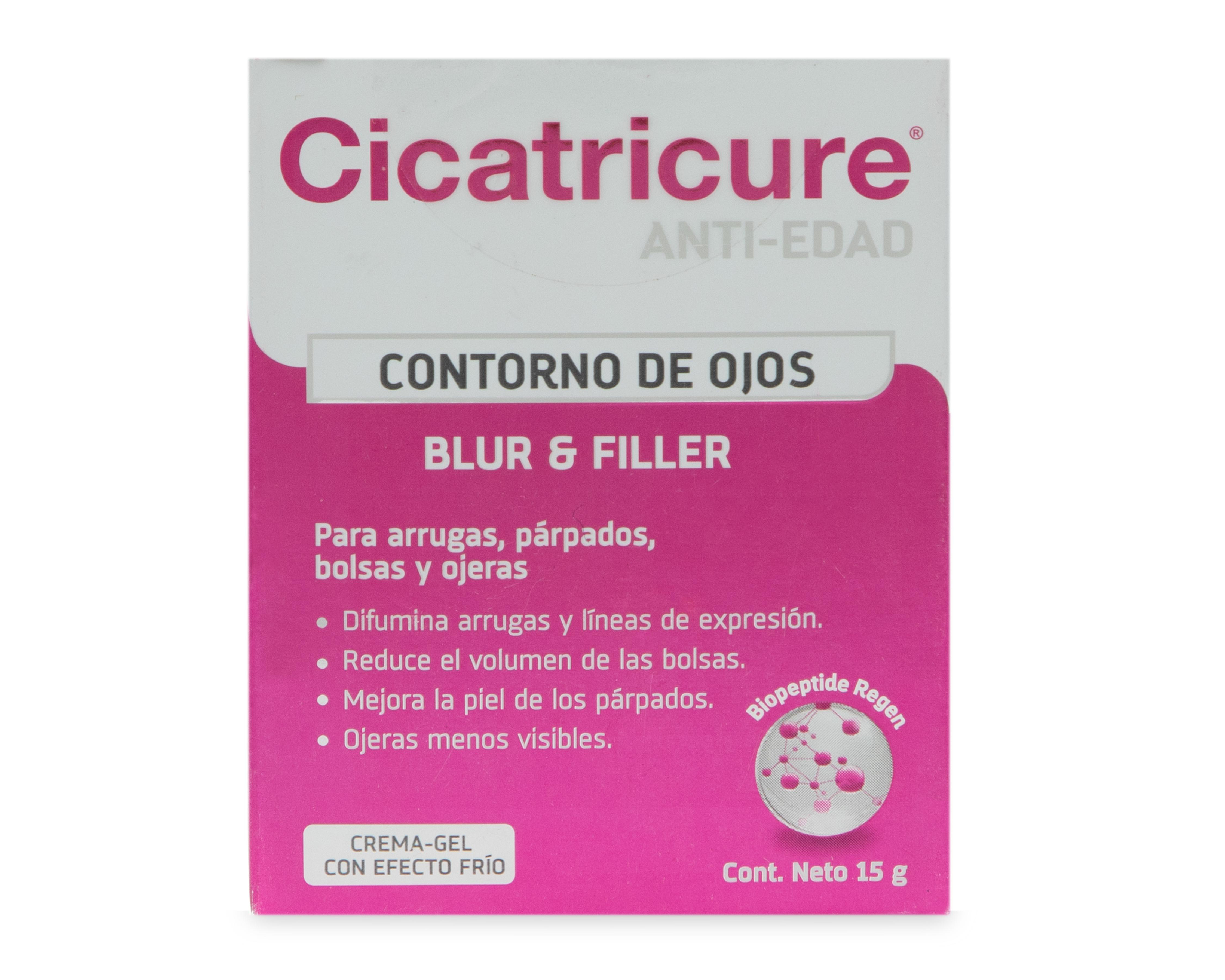 Foto 5 pulgar | Crema Contorno de Ojos Cicatricure Antiedad Blur & Filler 15 g