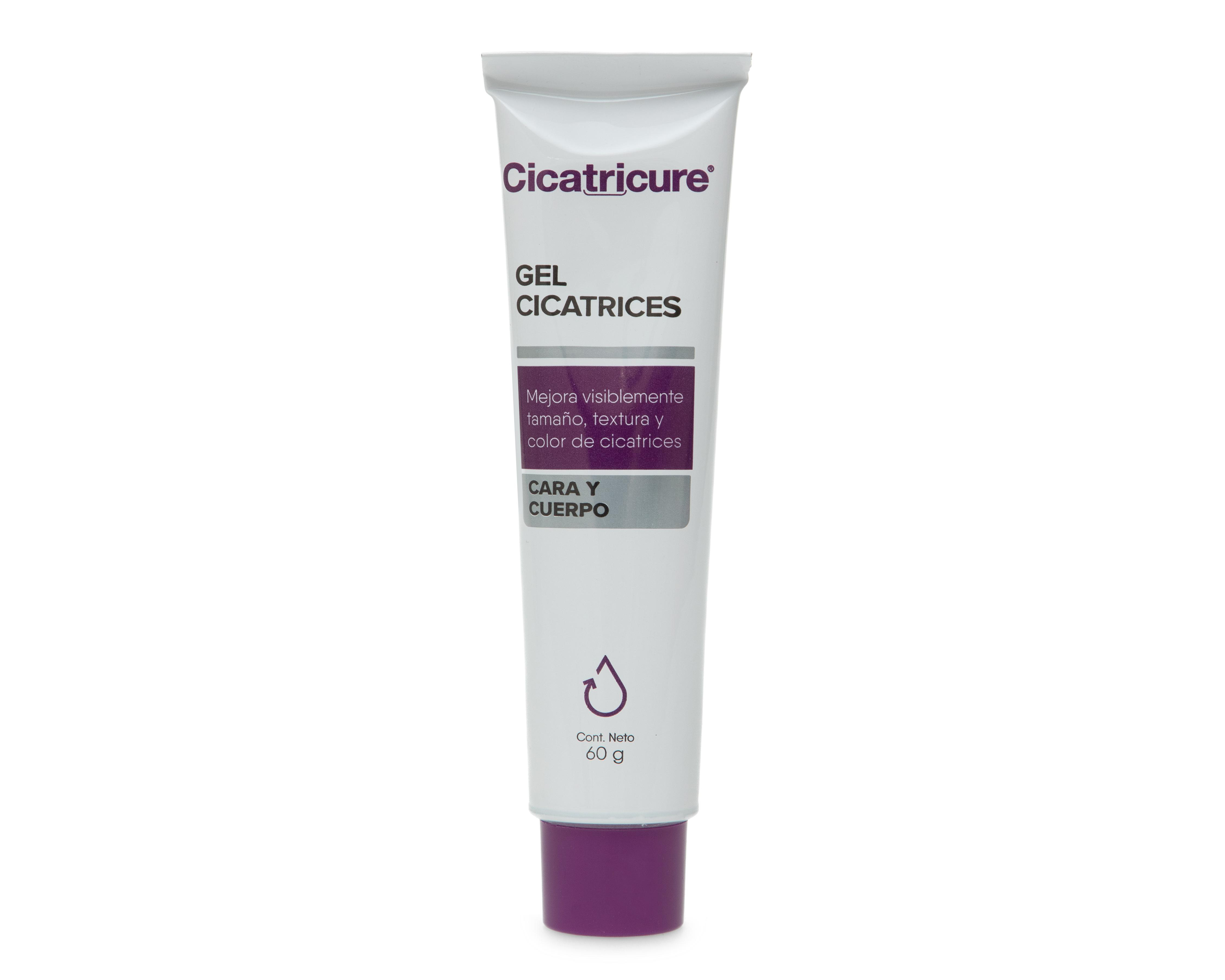 Gel Cicatricure Cara y Cuerpo 60 g