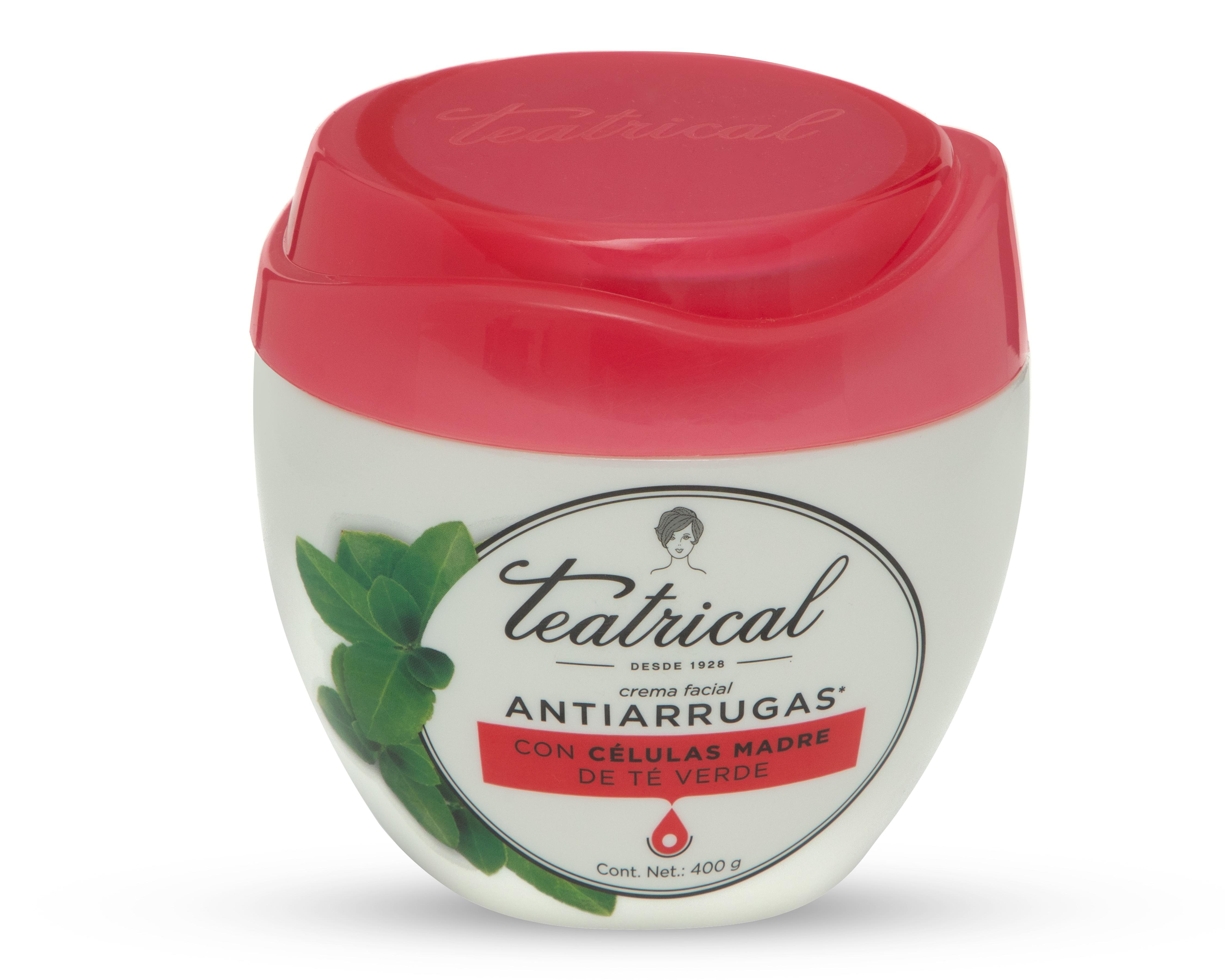 Foto 2 pulgar | Crema Antiarrugas con Células Madre Teatrical 400 g