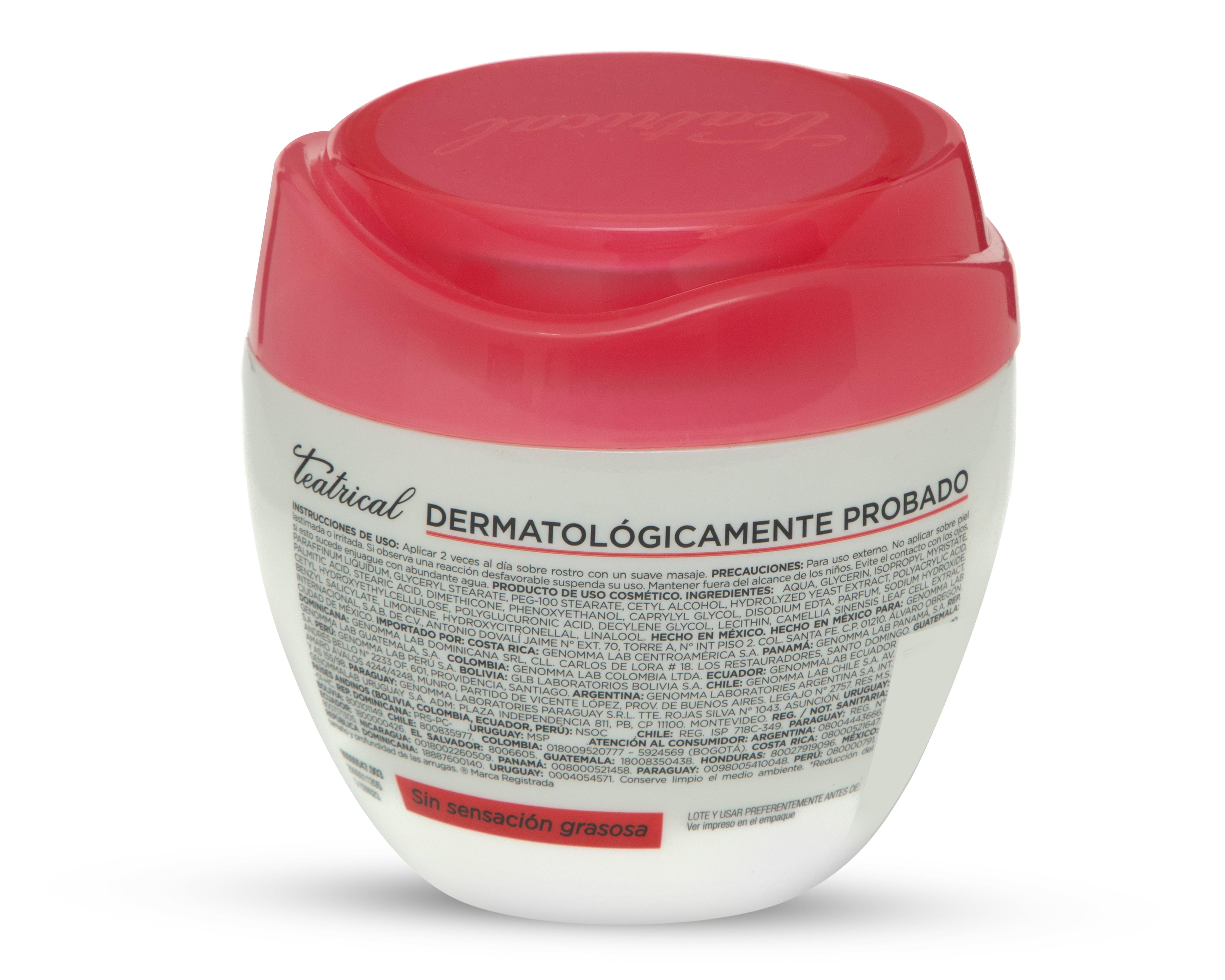 Foto 2 | Crema Antiarrugas con Células Madre Teatrical 400 g