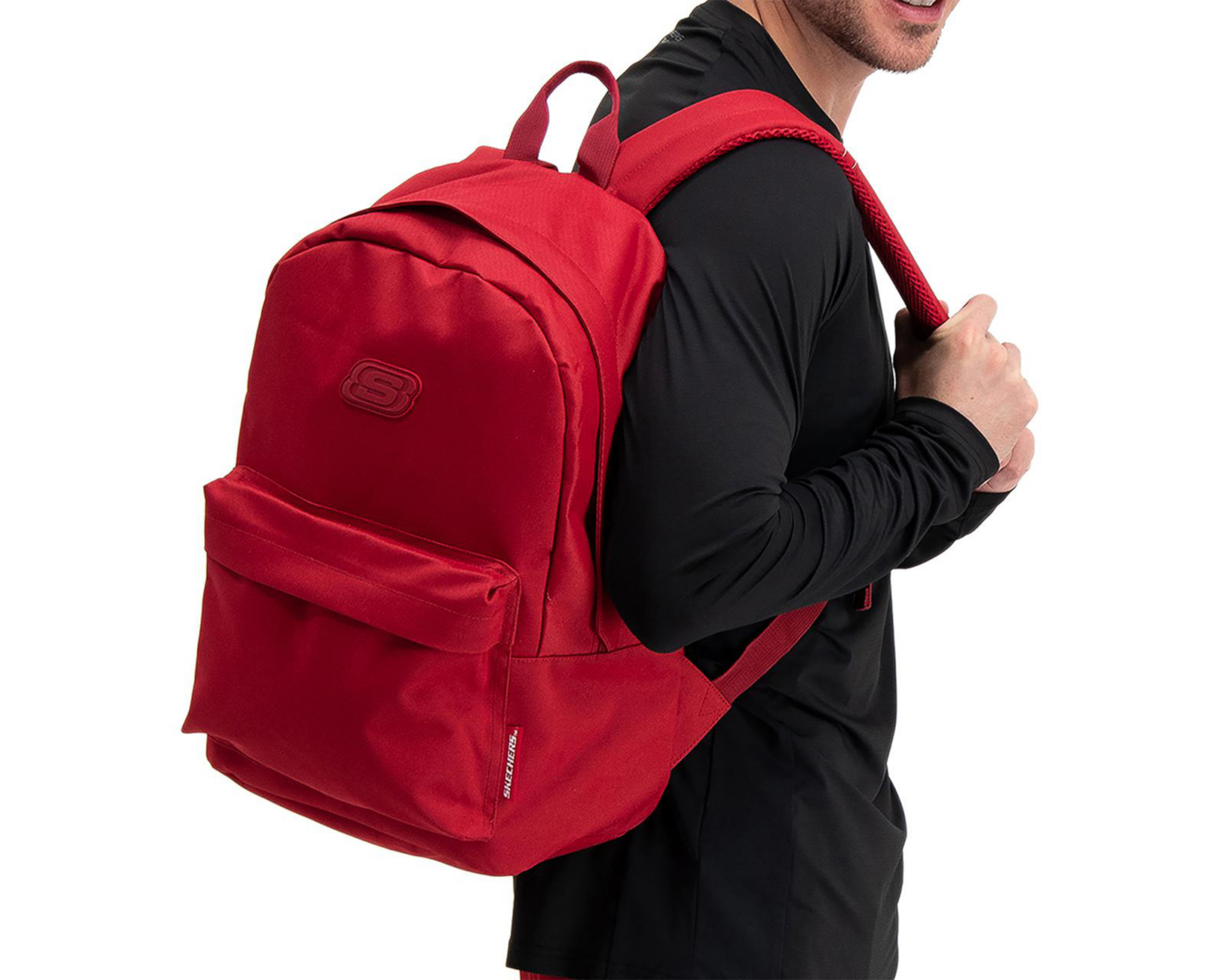 Mochila Skechers Roja