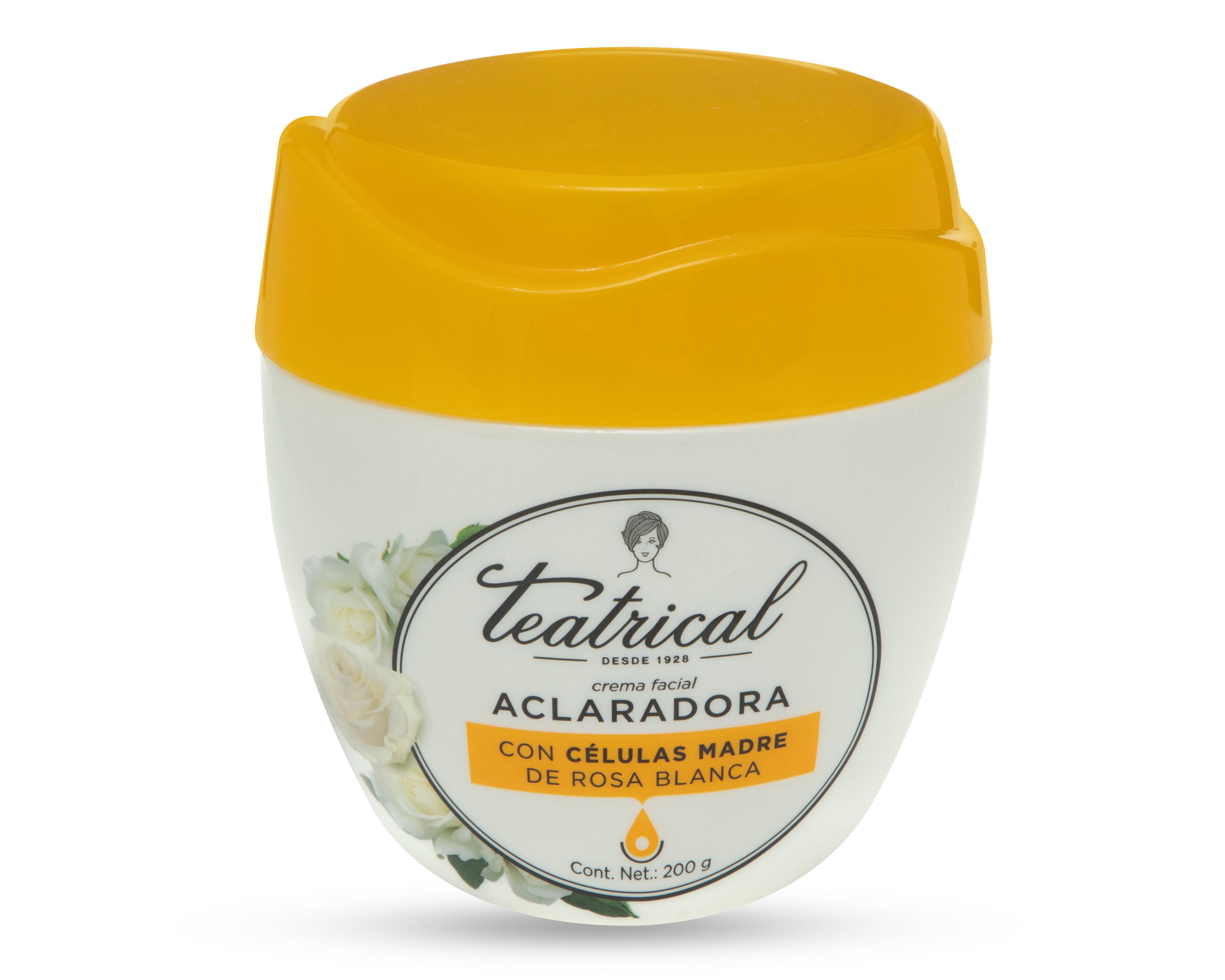 Crema Aclaradora con Células Madre Teatrical 200 g