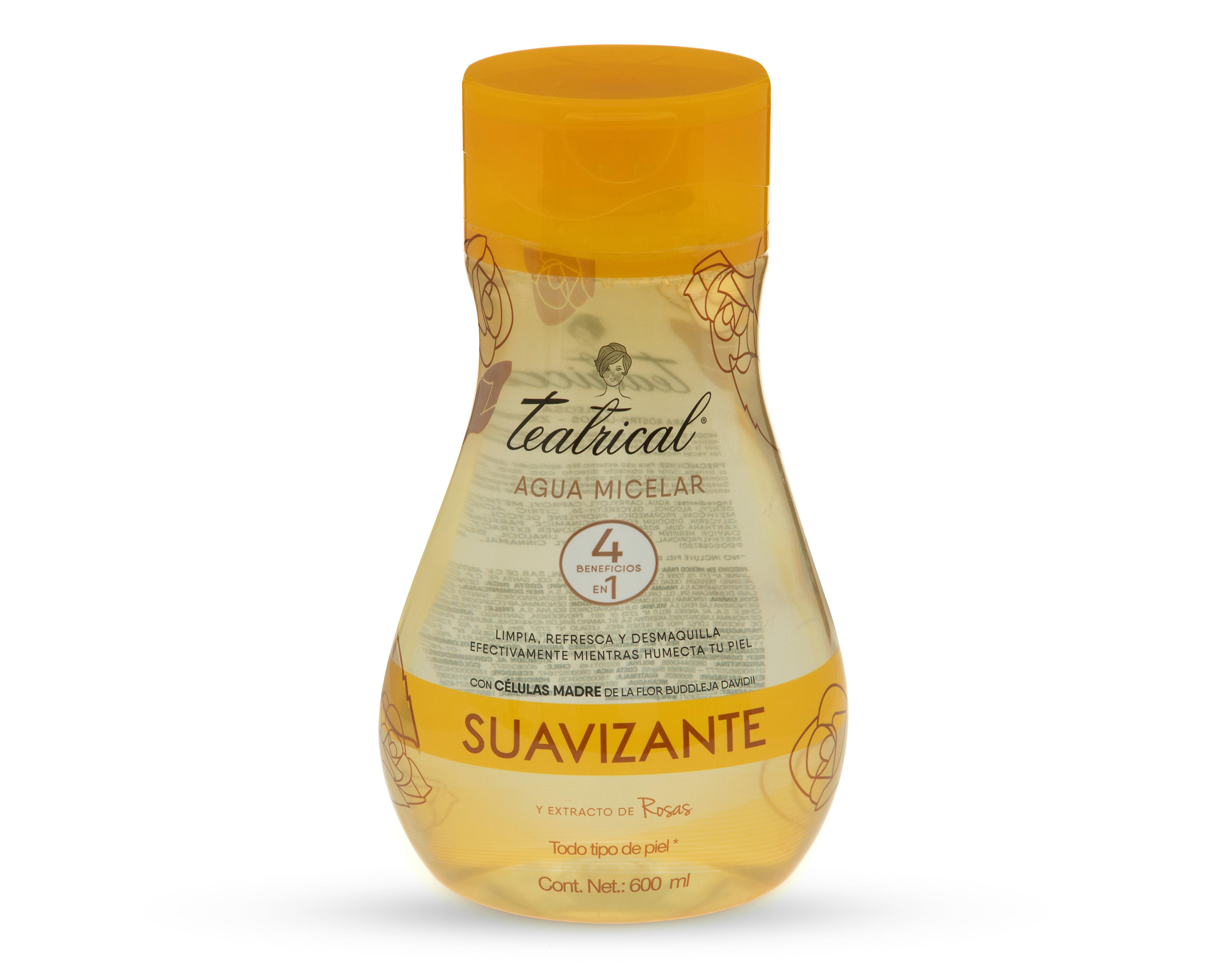 Agua Micelar Teatrical Humectante 600 ml $79