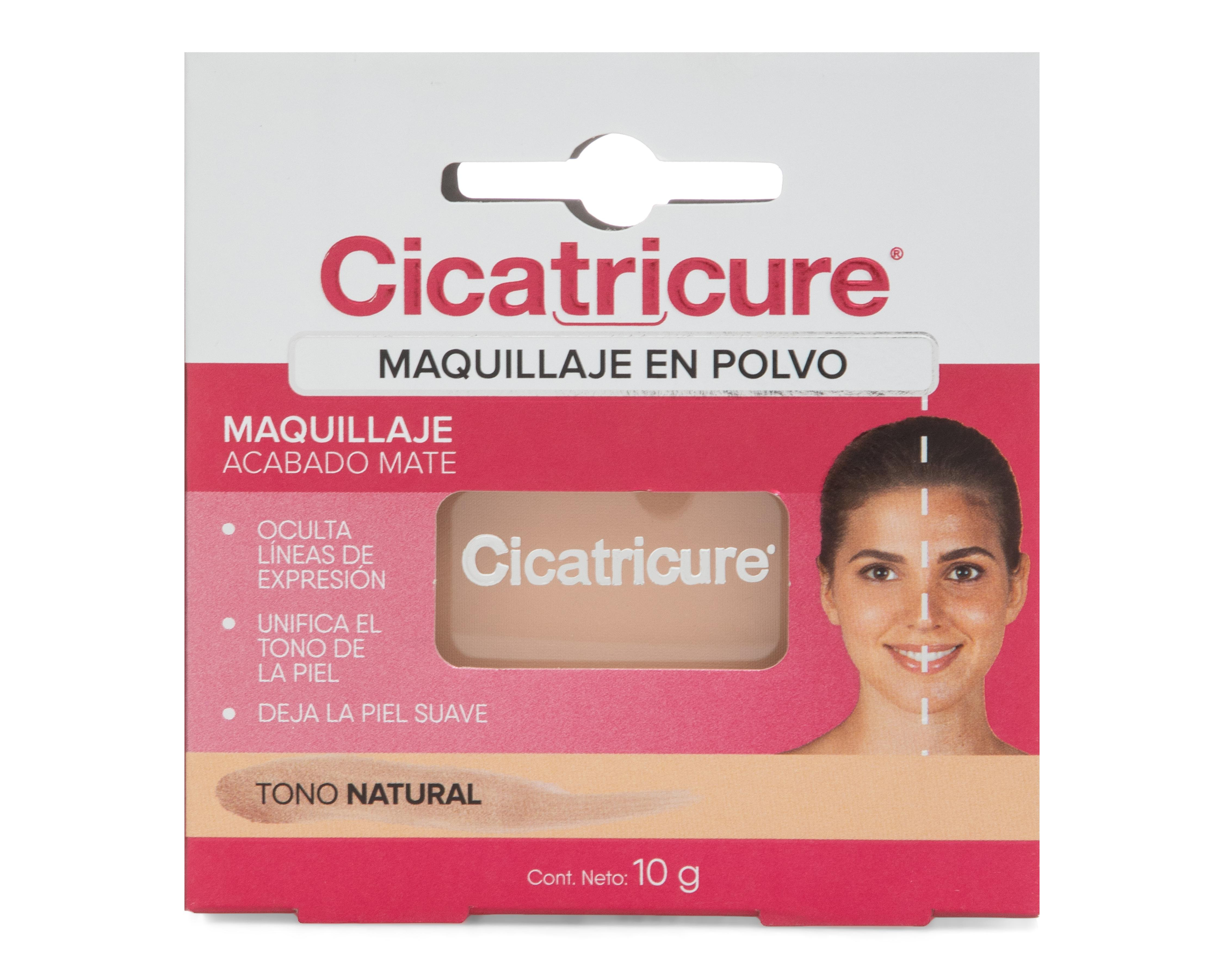 Foto 5 | Polvo Compacto Cicatricure Natural 10 g