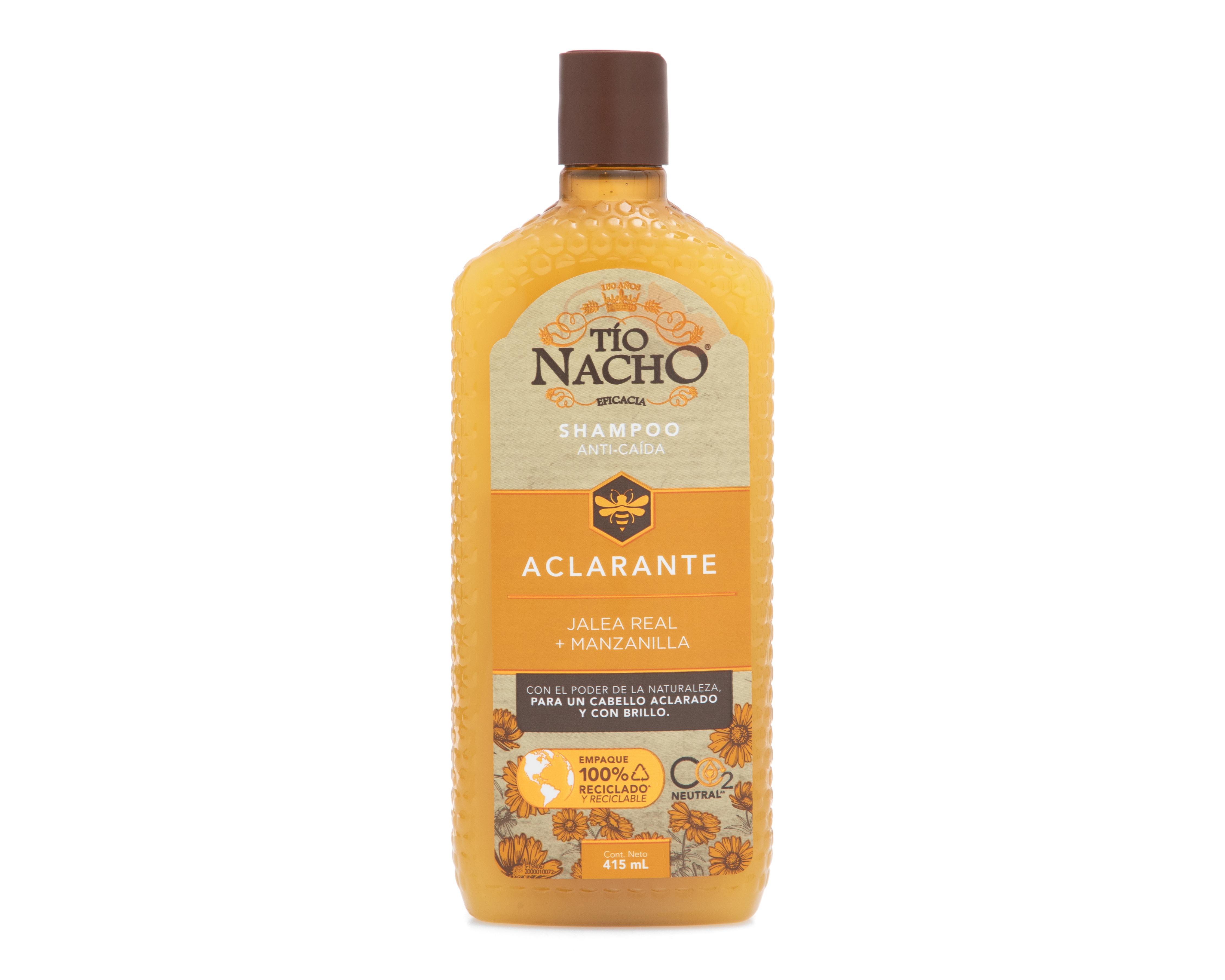 Shampoo Tío Nacho Aclarante 415 ml