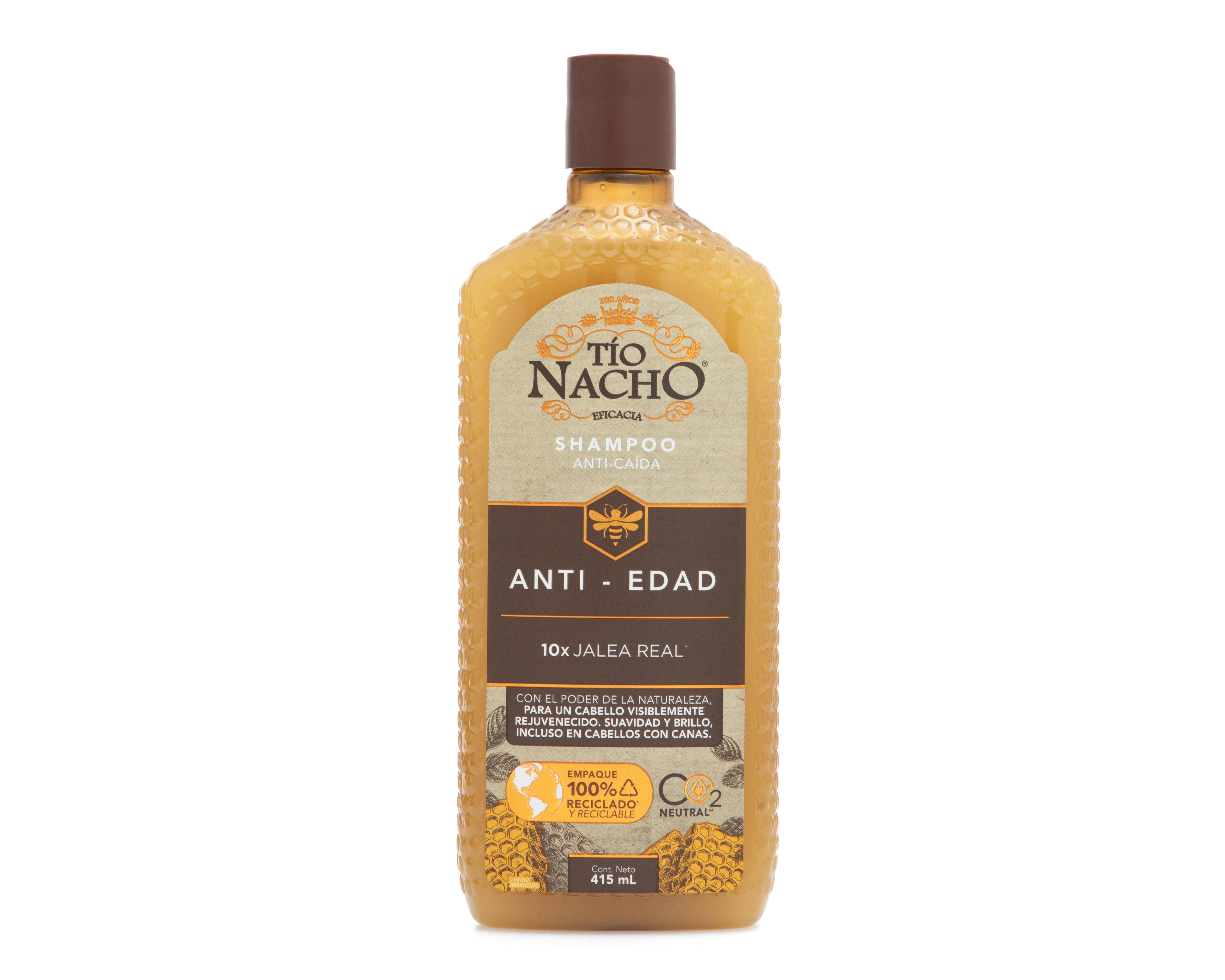 Shampoo Tío Nacho Anti-Edad 415 ml