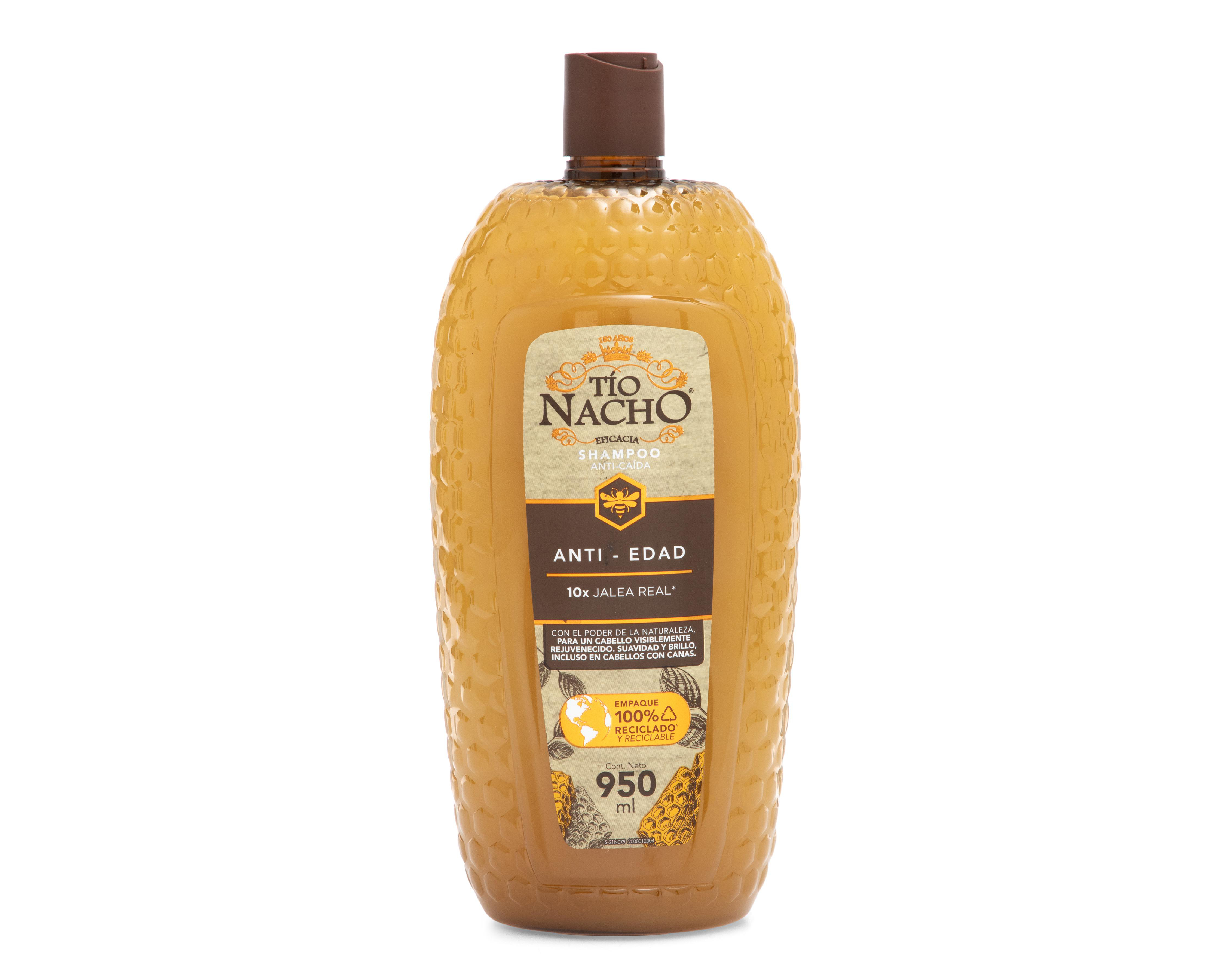 Shampoo Tío Nacho Anti-Edad 950 ml