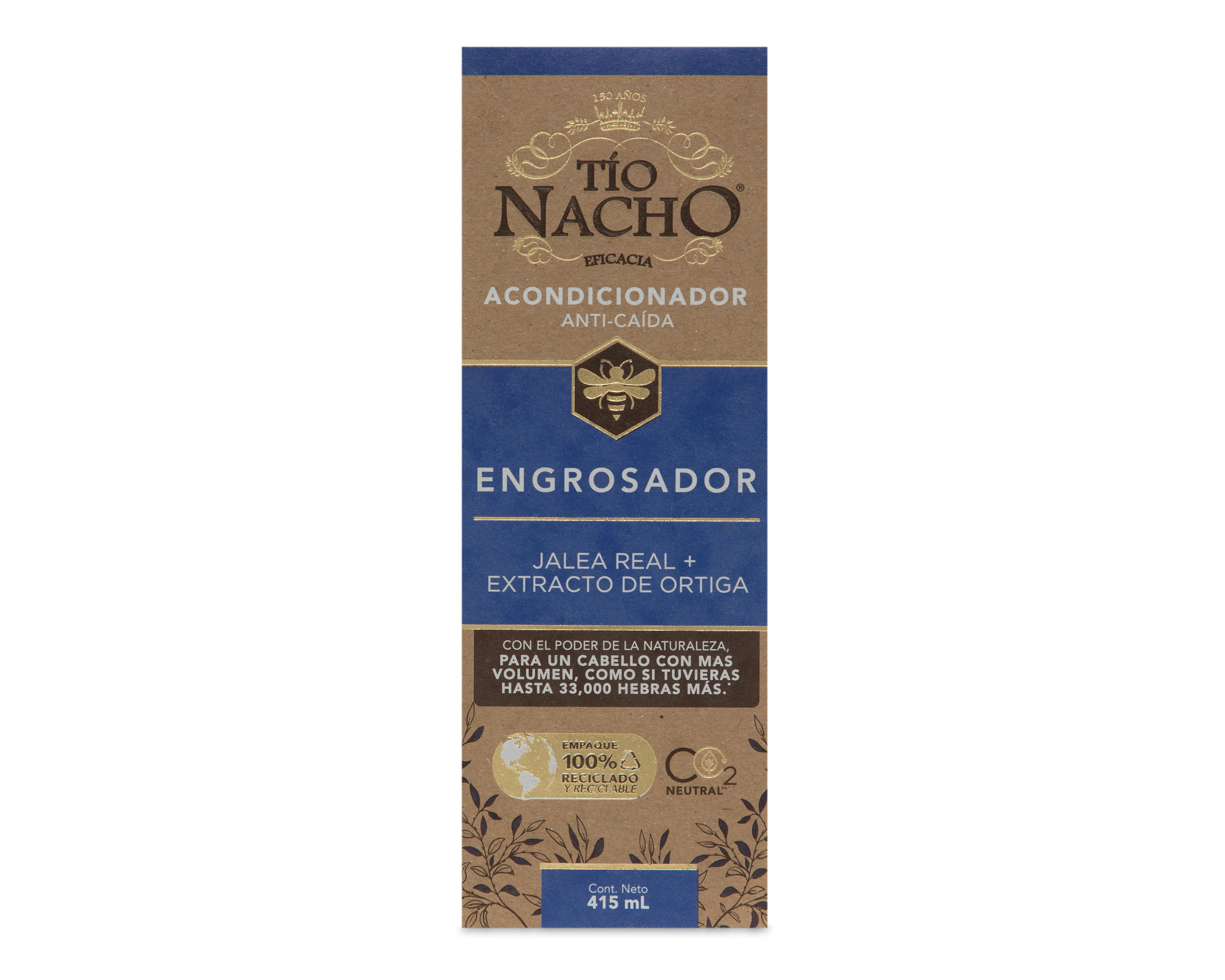 Foto 4 | Acondicionador Tío Nacho Engrosador 415 ml