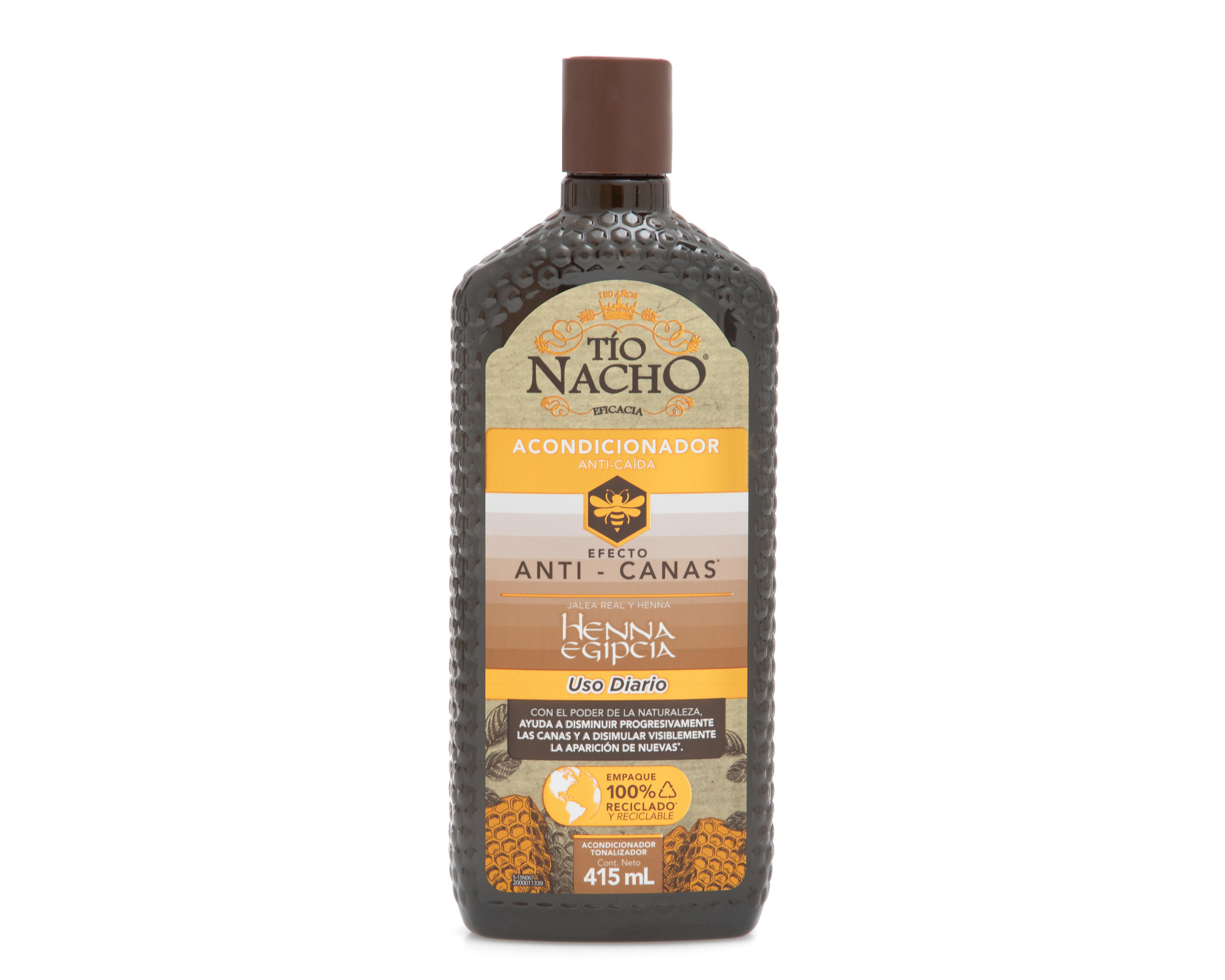 Acondicionador Tío Nacho Anti-Canas 415 ml