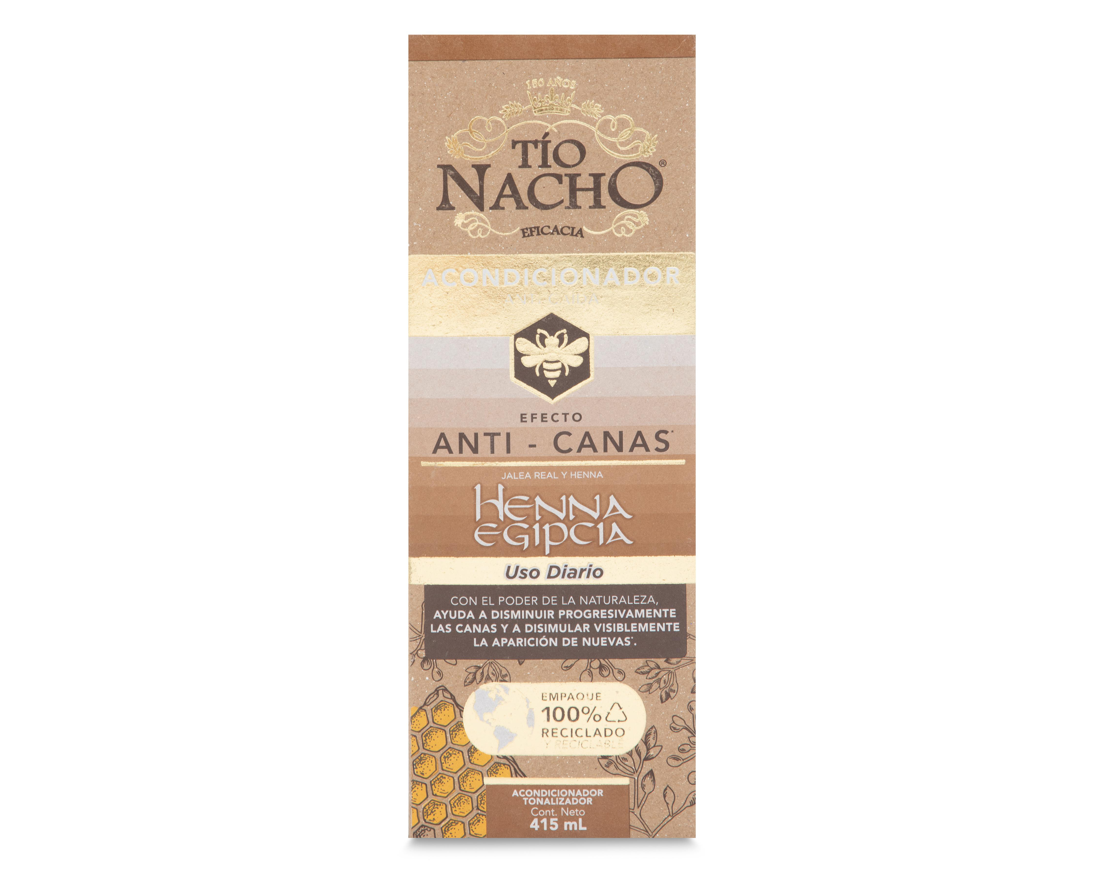 Foto 4 | Acondicionador Tío Nacho Anti-Canas 415 ml