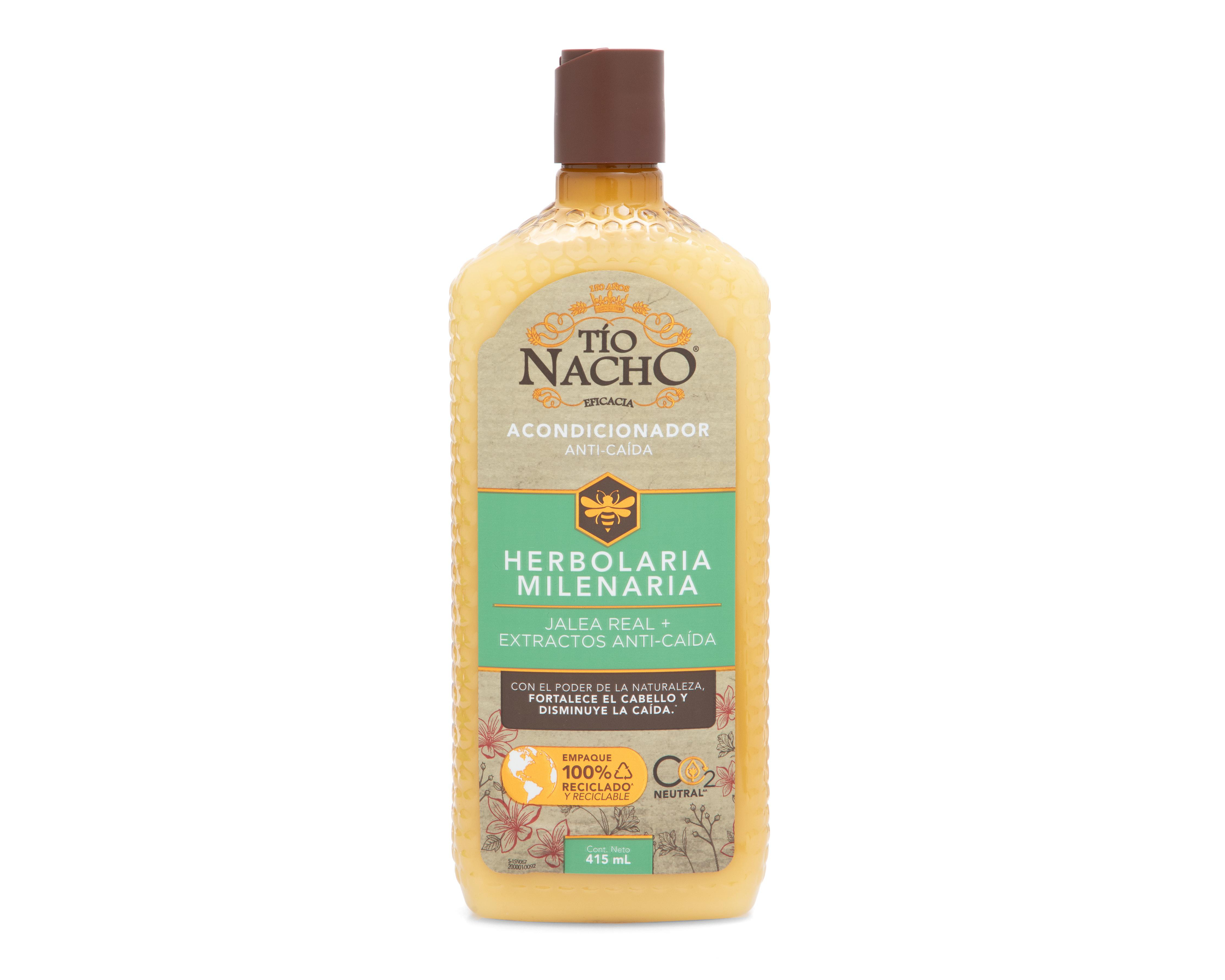 Shampoo Tío Nacho Herbolaria Milenaria 415 ml