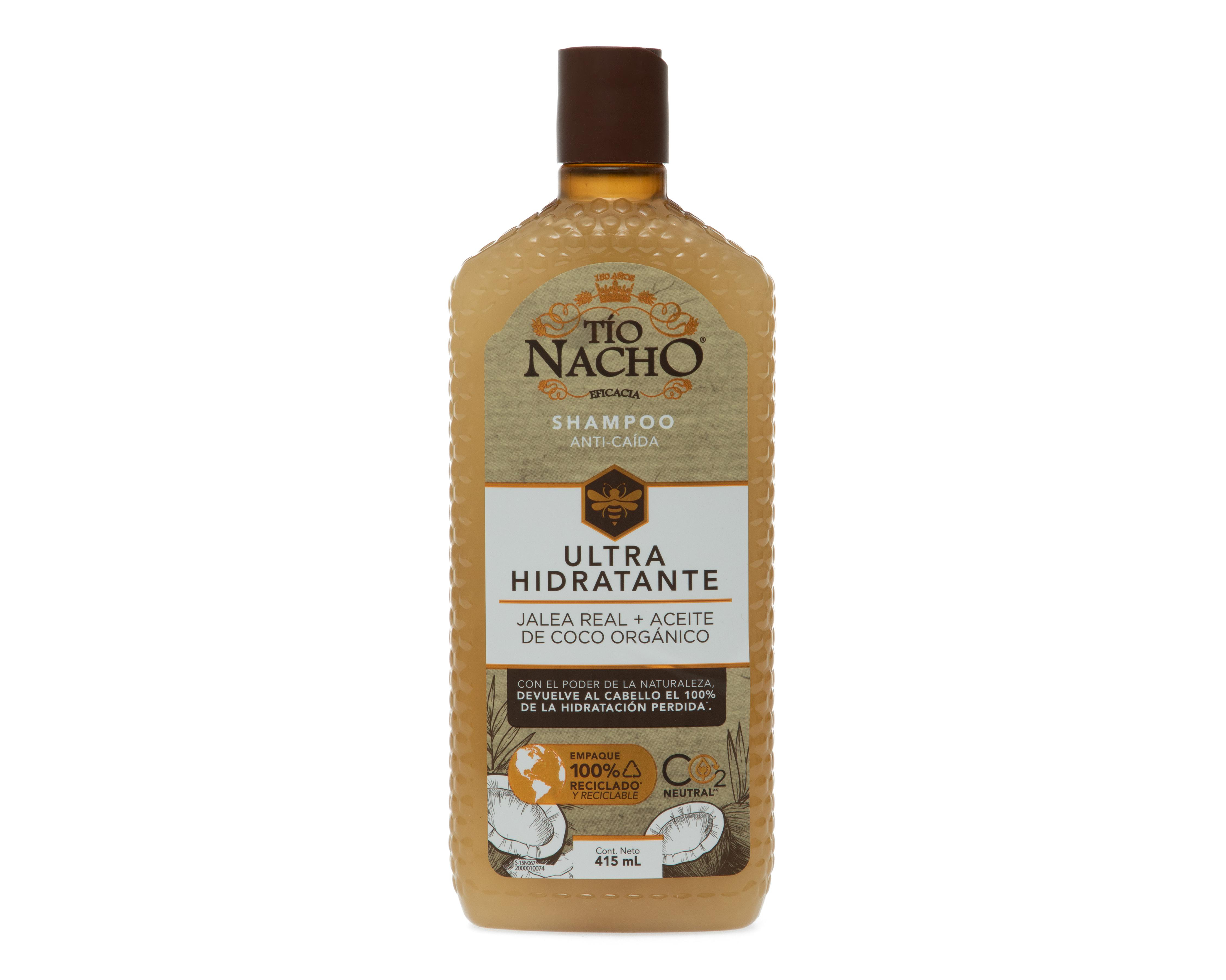 Shampoo Tío Nacho Ultra Hidratante 415 ml