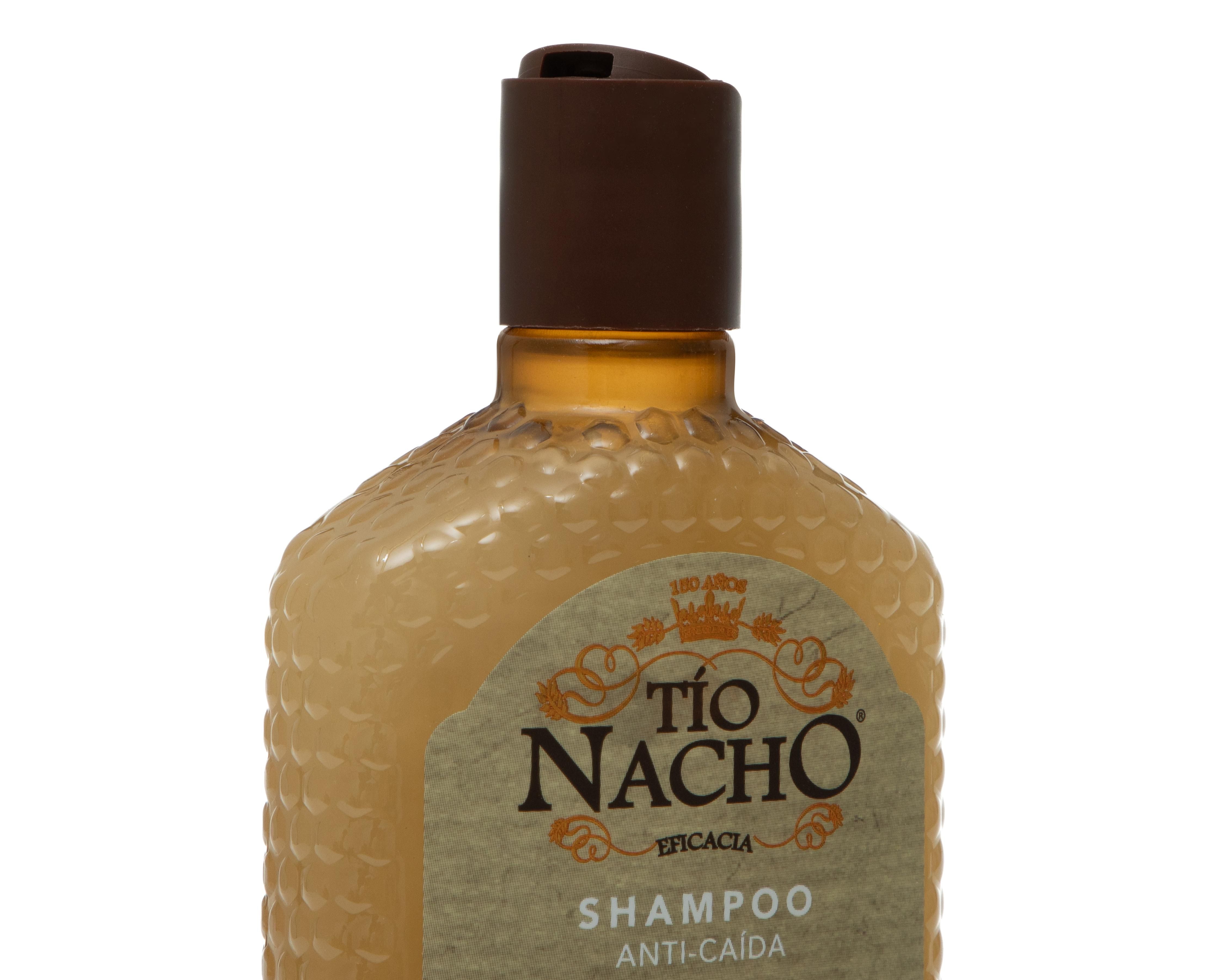 Foto 4 pulgar | Shampoo Tío Nacho Ultra Hidratante 415 ml