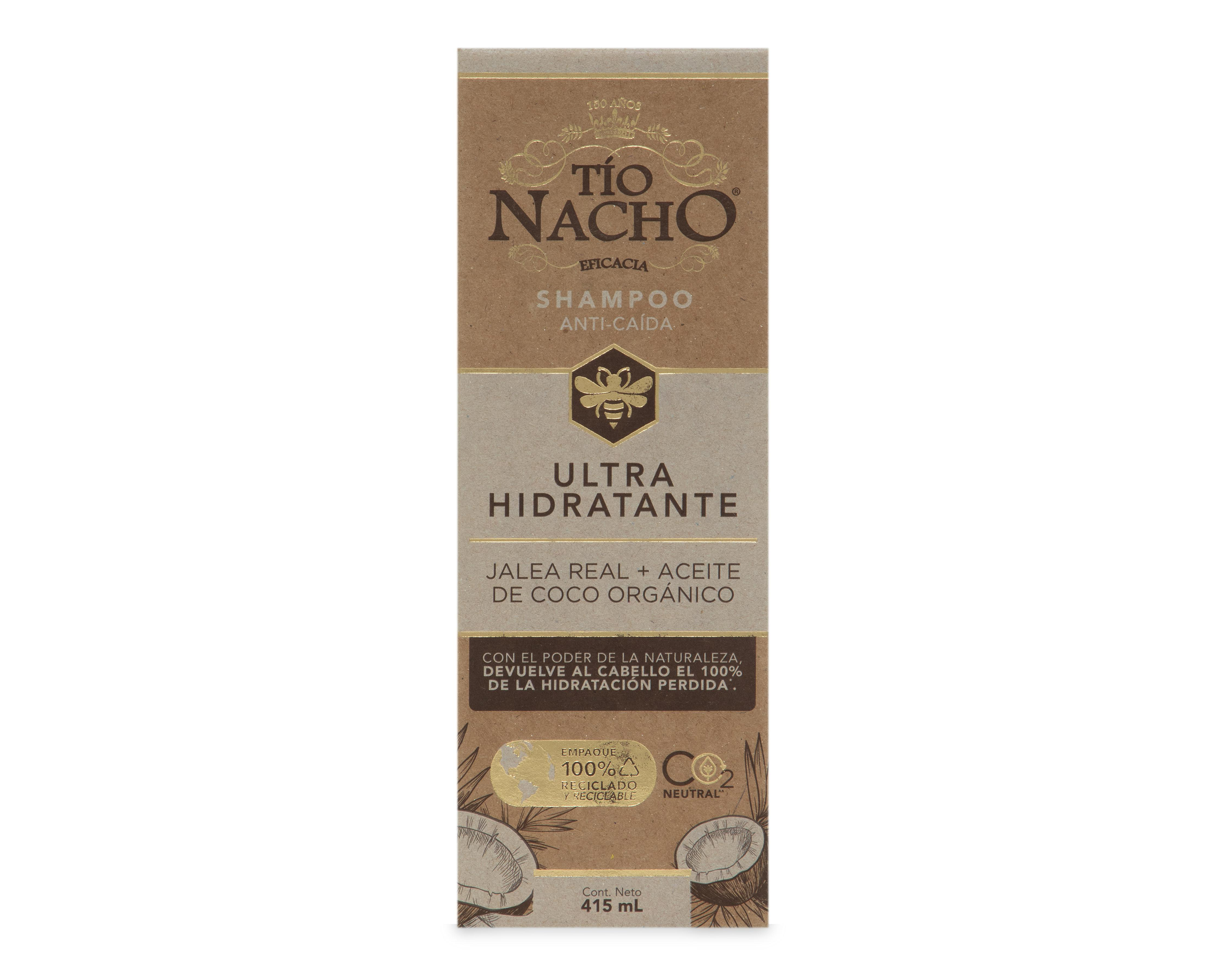 Foto 4 | Shampoo Tío Nacho Ultra Hidratante 415 ml