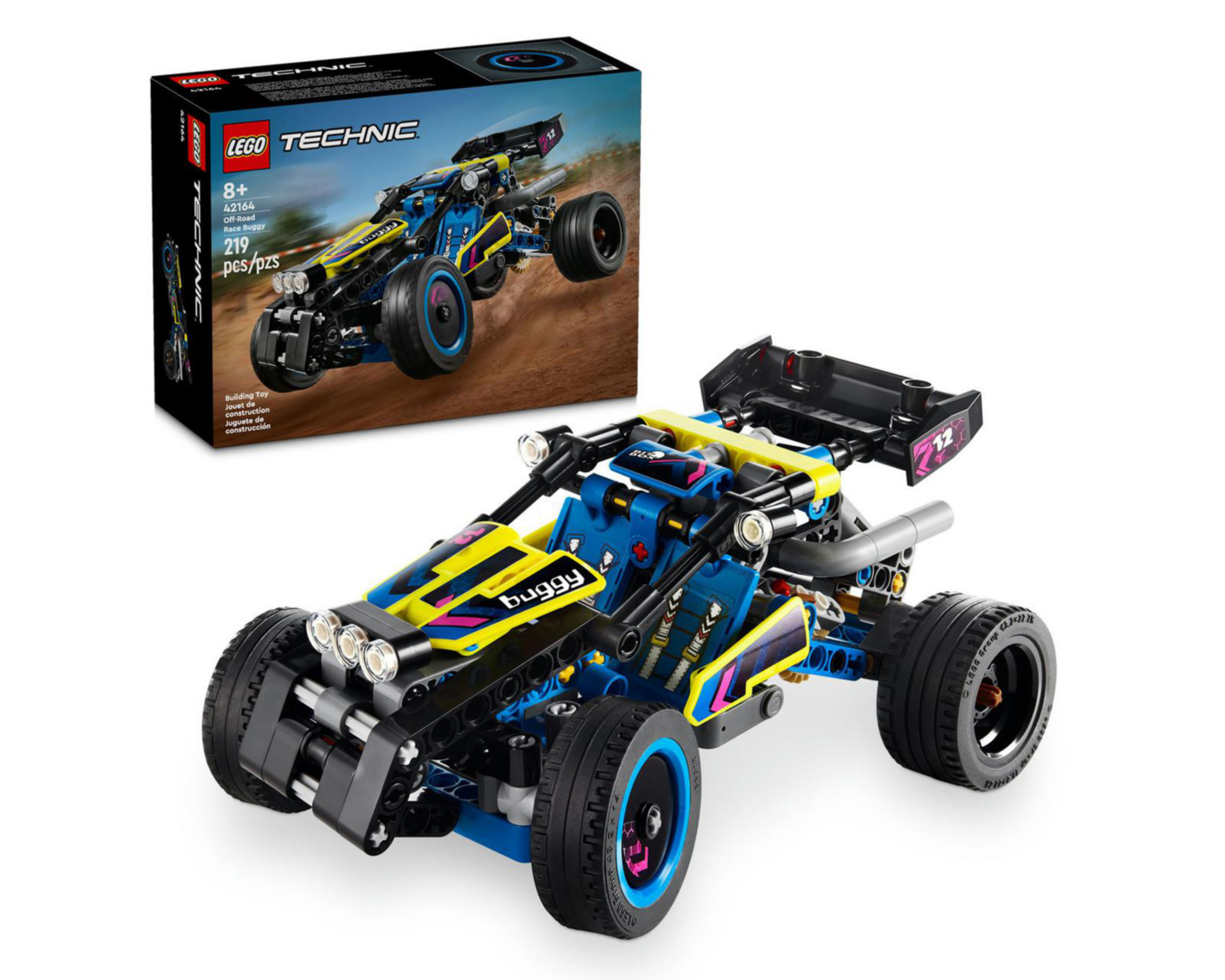 Foto 1 | LEGO Technic: Buggy de Carreras Todoterreno 42164