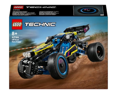 Foto 2 | LEGO Technic: Buggy de Carreras Todoterreno 42164
