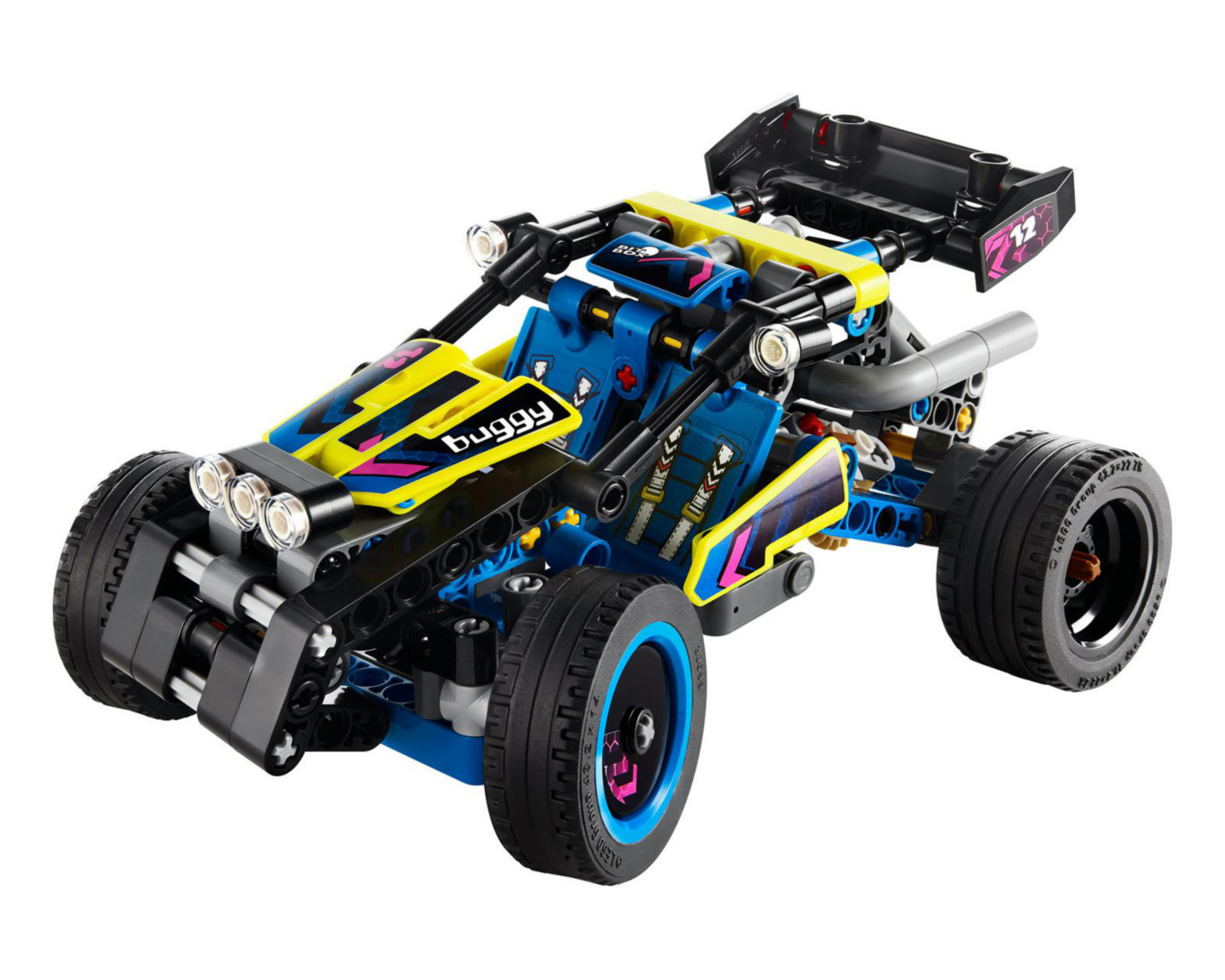 Foto 4 pulgar | LEGO Technic: Buggy de Carreras Todoterreno 42164