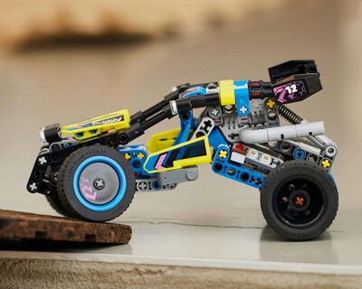 Foto 6 | LEGO Technic: Buggy de Carreras Todoterreno 42164
