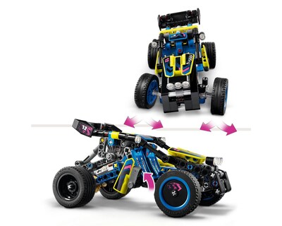 Foto 7 | LEGO Technic: Buggy de Carreras Todoterreno 42164