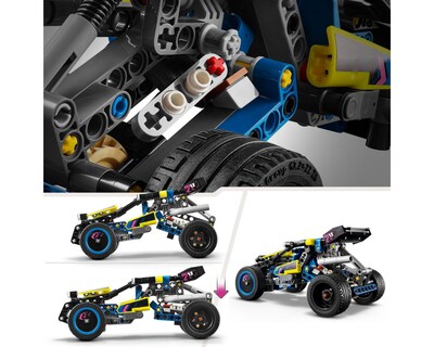 Foto 8 | LEGO Technic: Buggy de Carreras Todoterreno 42164
