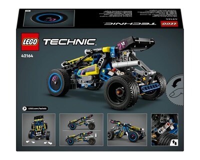 Foto 9 | LEGO Technic: Buggy de Carreras Todoterreno 42164