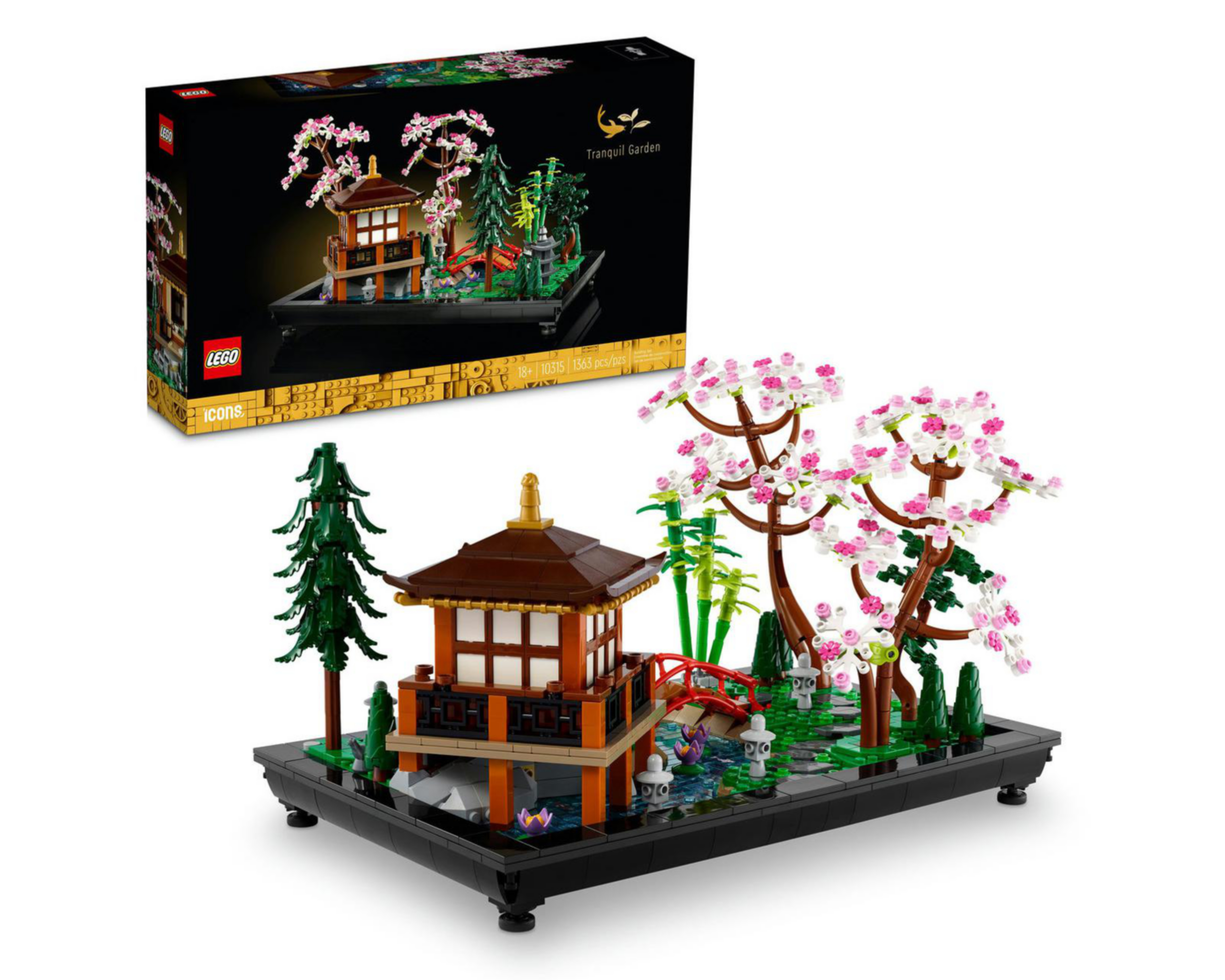 LEGO Icons: Jardín Meditativo 10315