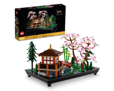 Foto 1 | LEGO Icons: Jardín Meditativo 10315