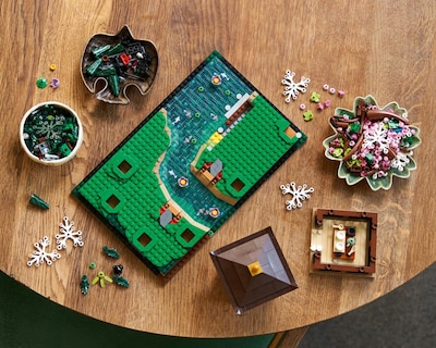 Foto 4 | LEGO Icons: Jardín Meditativo 10315