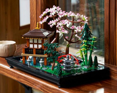 Foto 6 | LEGO Icons: Jardín Meditativo 10315