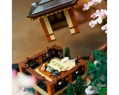 Foto 7 | LEGO Icons: Jardín Meditativo 10315