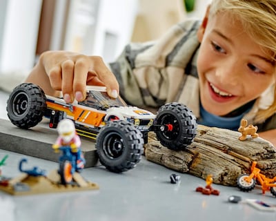 Foto 5 | LEGO City: Todoterreno 4x4 Aventurero 60387