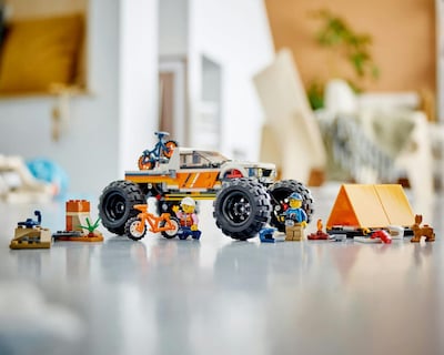 Foto 6 | LEGO City: Todoterreno 4x4 Aventurero 60387