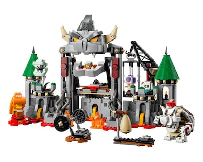 Foto 3 | LEGO Super Mario: Batalla contra Bowsitos en el castillo 71423