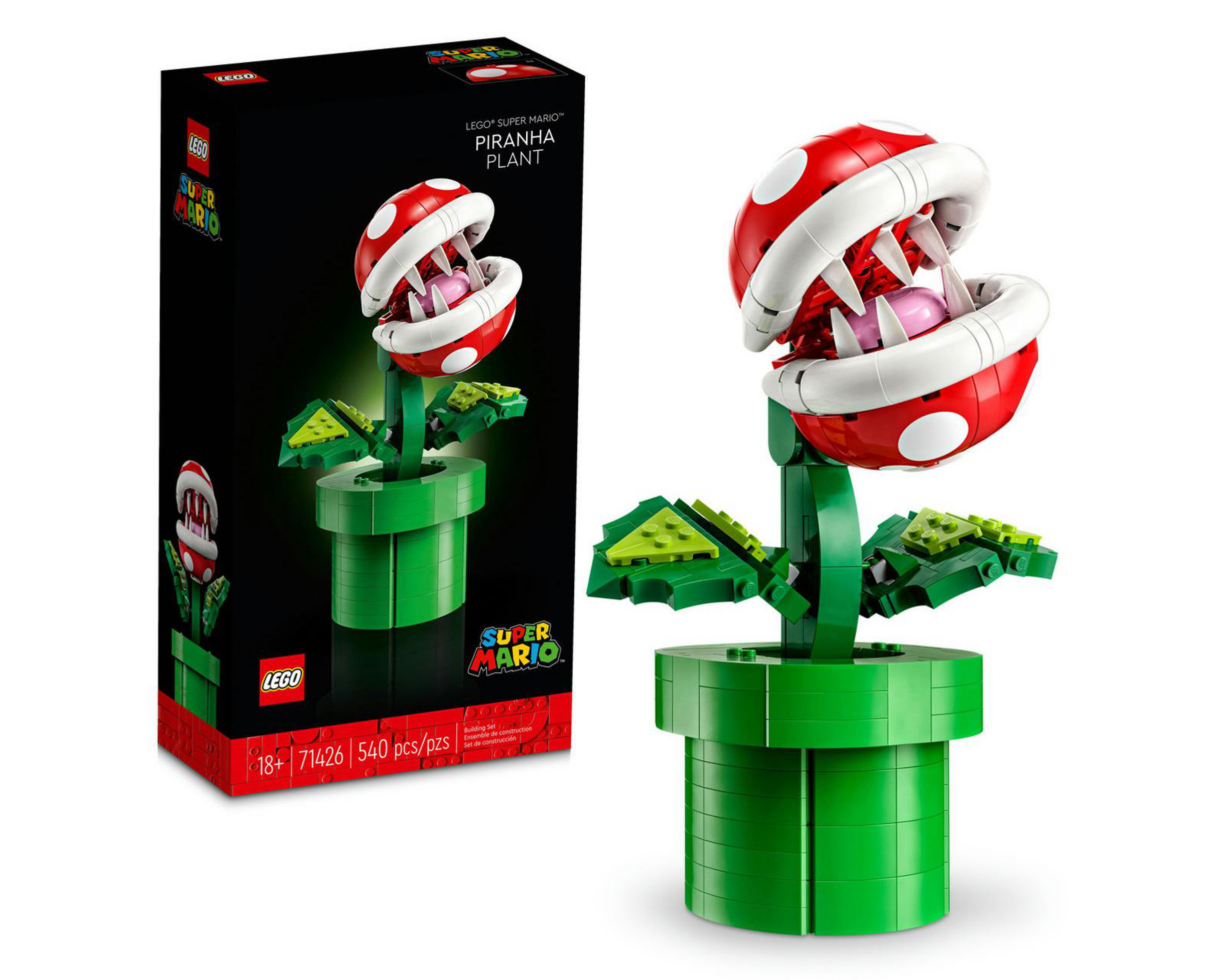 LEGO Super Mario: Planta Piraña 71426