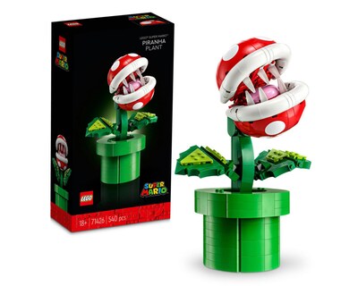 Foto 1 | LEGO Super Mario: Planta Piraña 71426