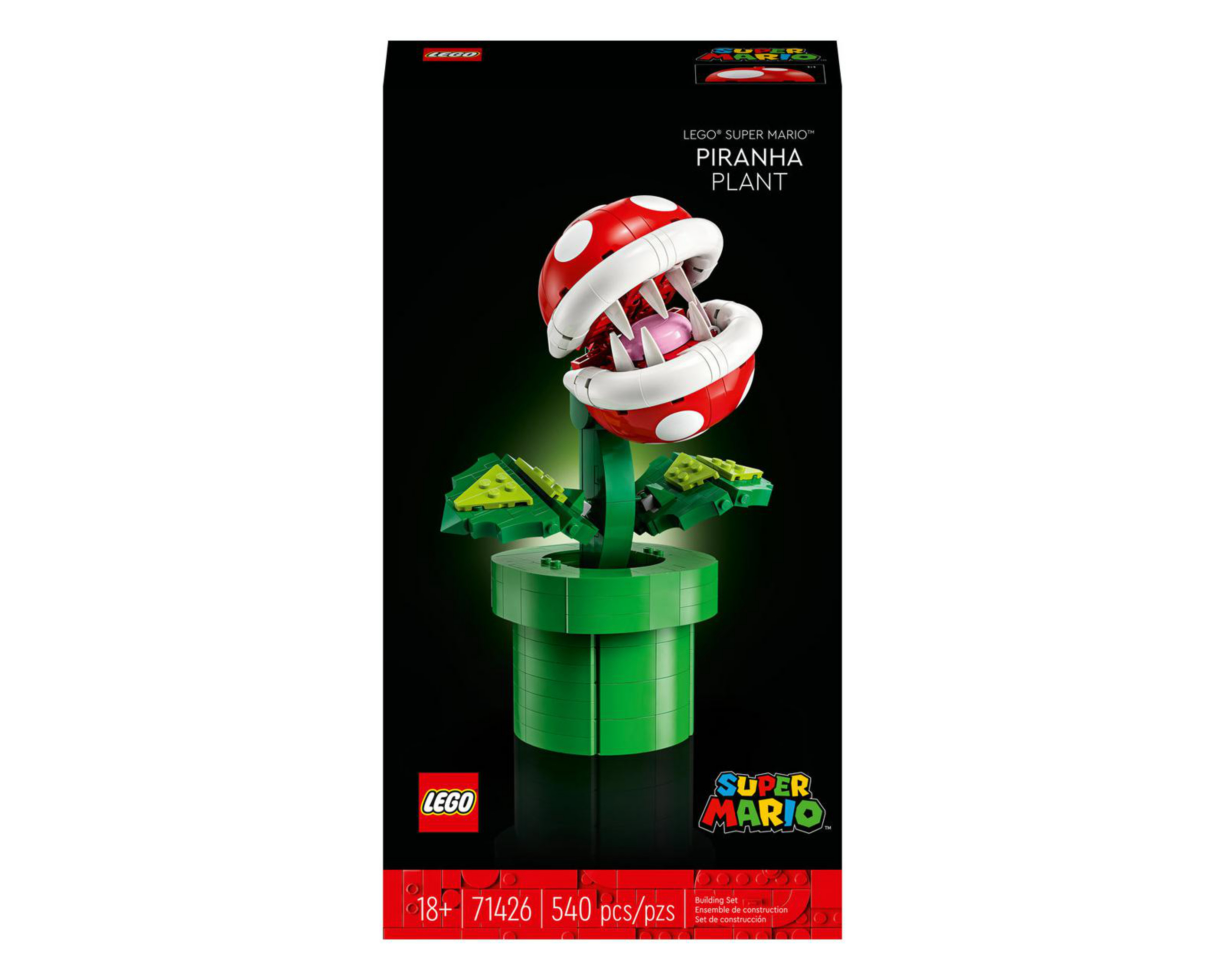 Foto 3 pulgar | LEGO Super Mario: Planta Piraña 71426