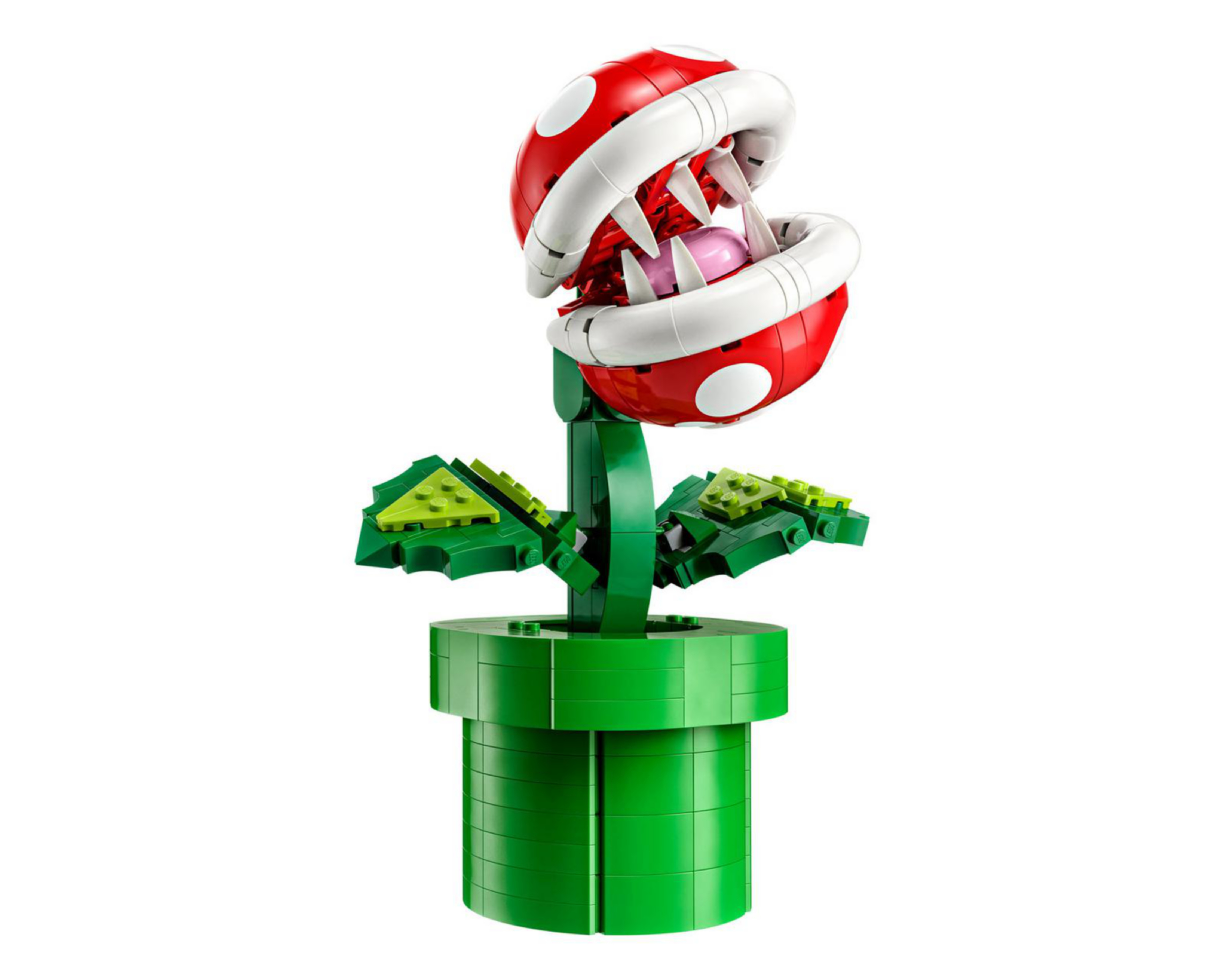 Foto 4 pulgar | LEGO Super Mario: Planta Piraña 71426