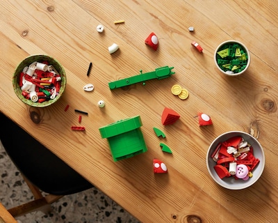Foto 4 | LEGO Super Mario: Planta Piraña 71426